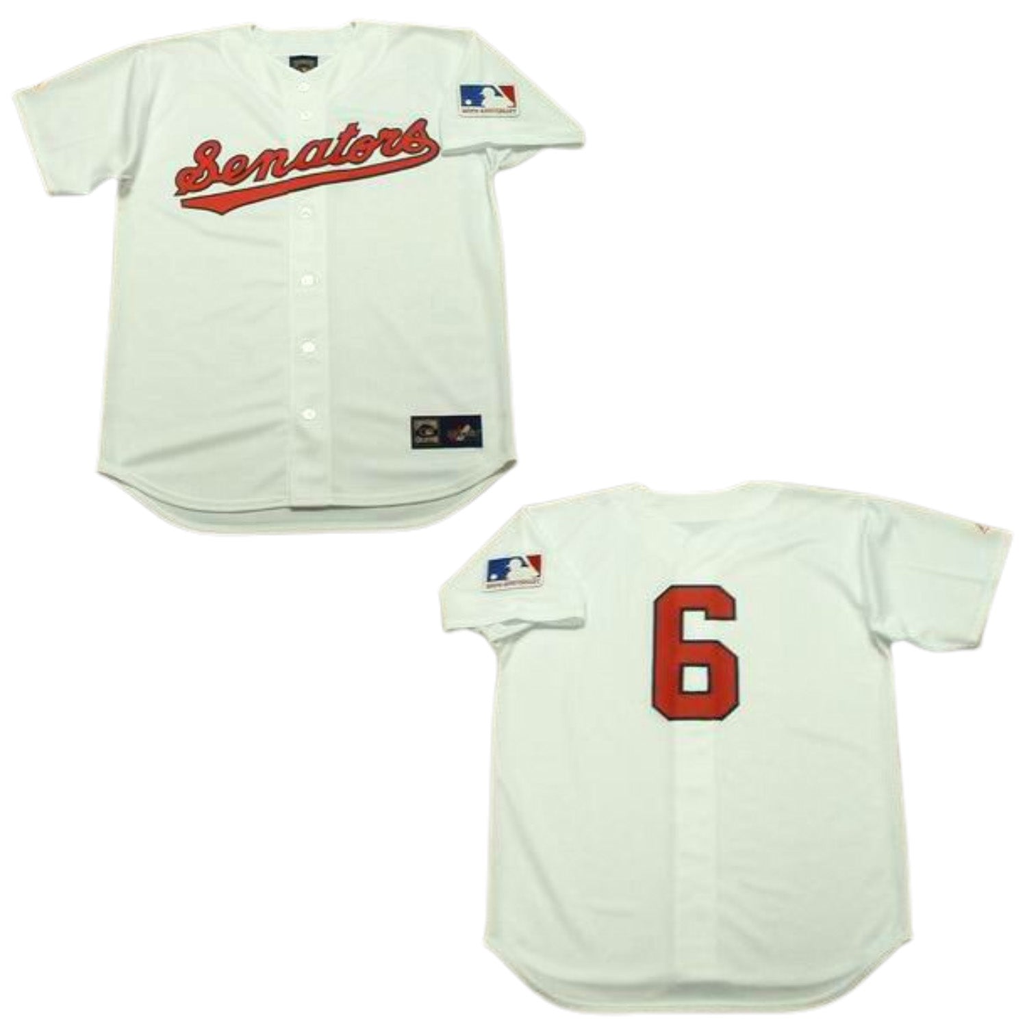 Mike Epstein Washington Senators 6 Jersey