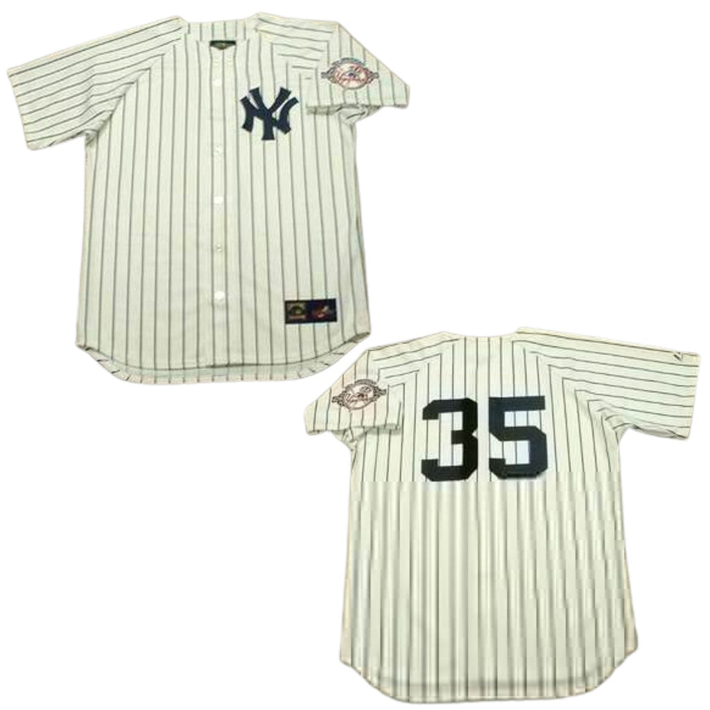 Mike Mussina New York Yankees 35 Jersey