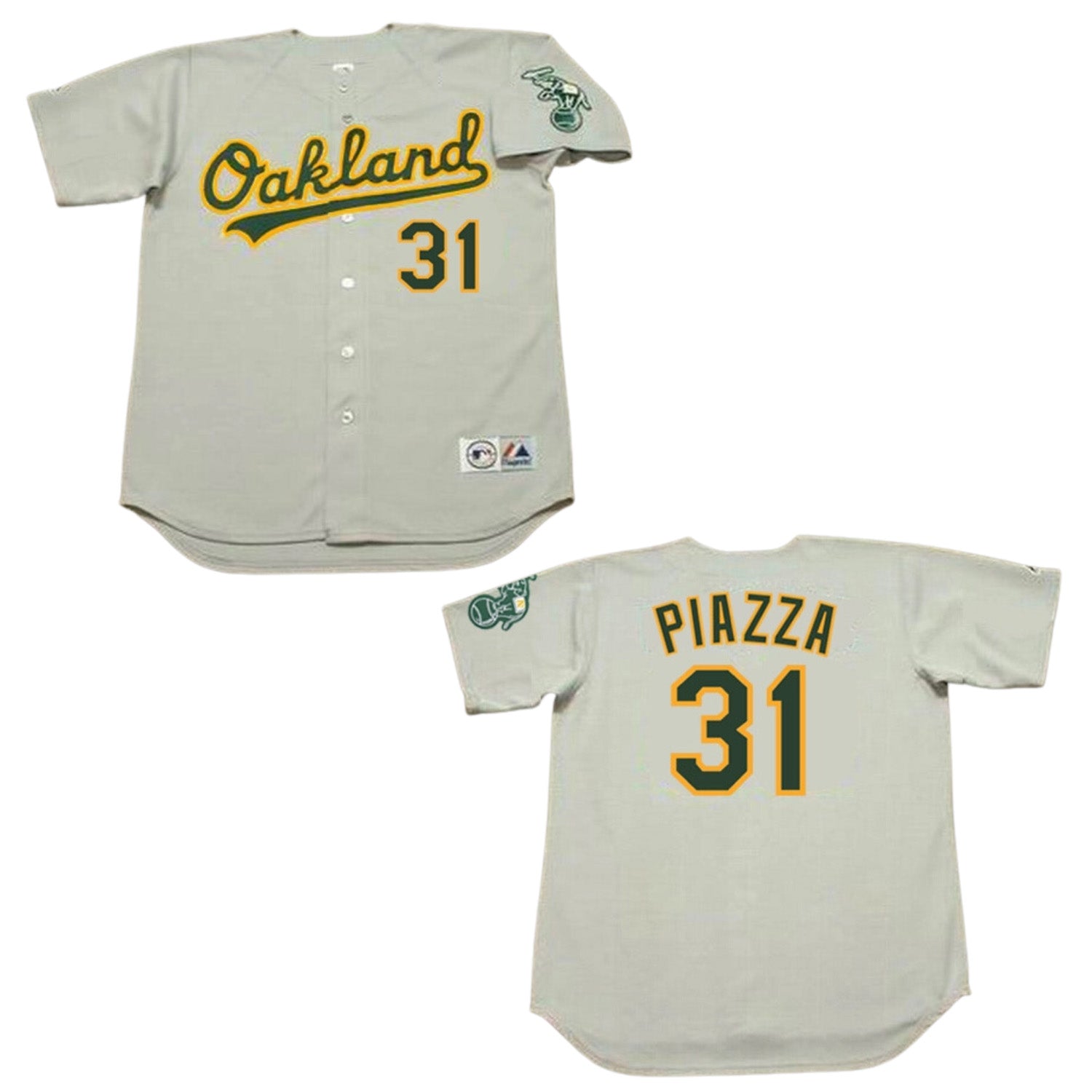 Mike Piazza Oakland Athletics 31 Jersey