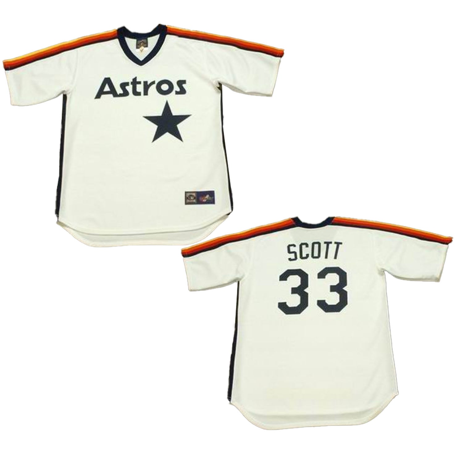 Mike Scott Houston Astros 33 Jersey