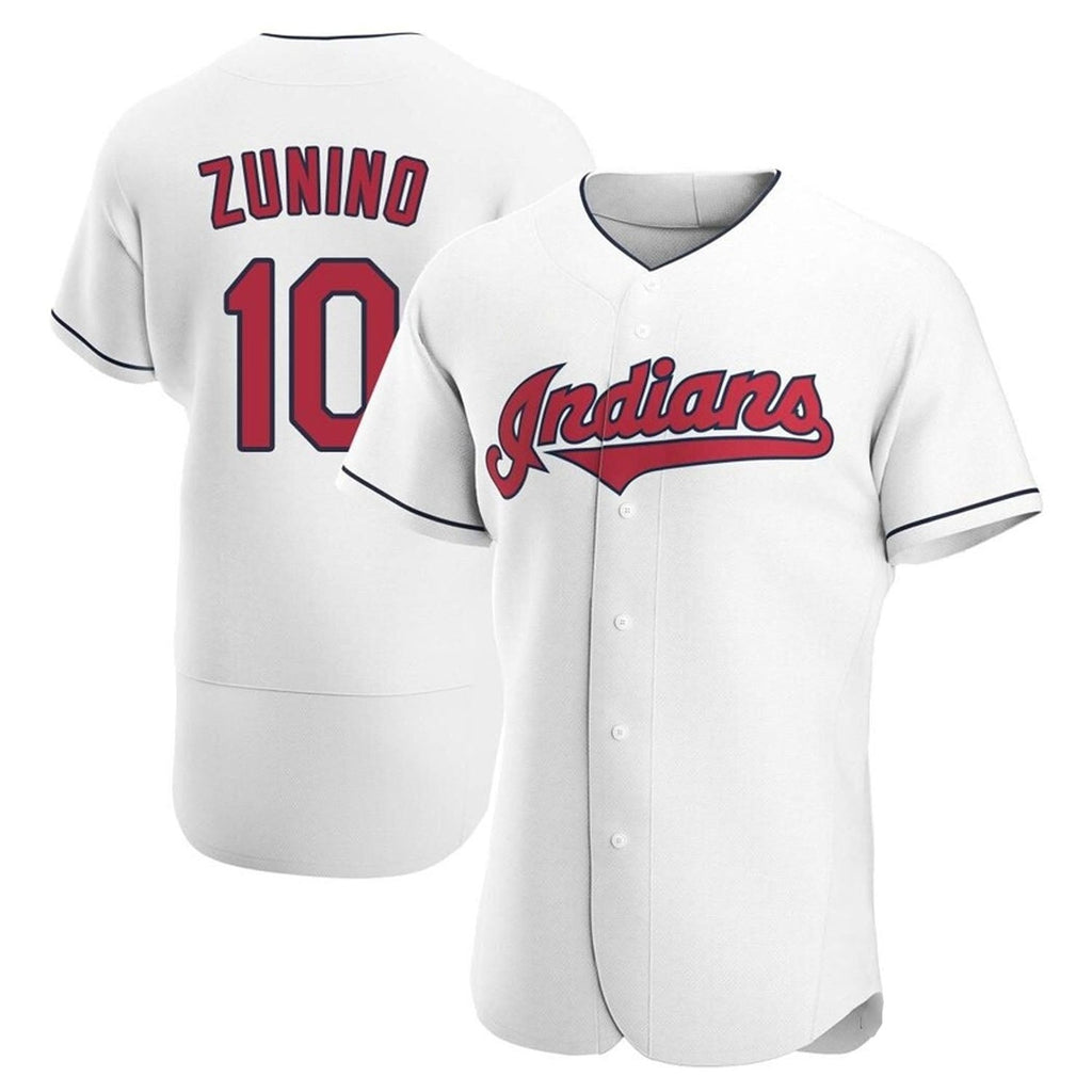 Mike Zunino Cleveland Indians 10 Jersey