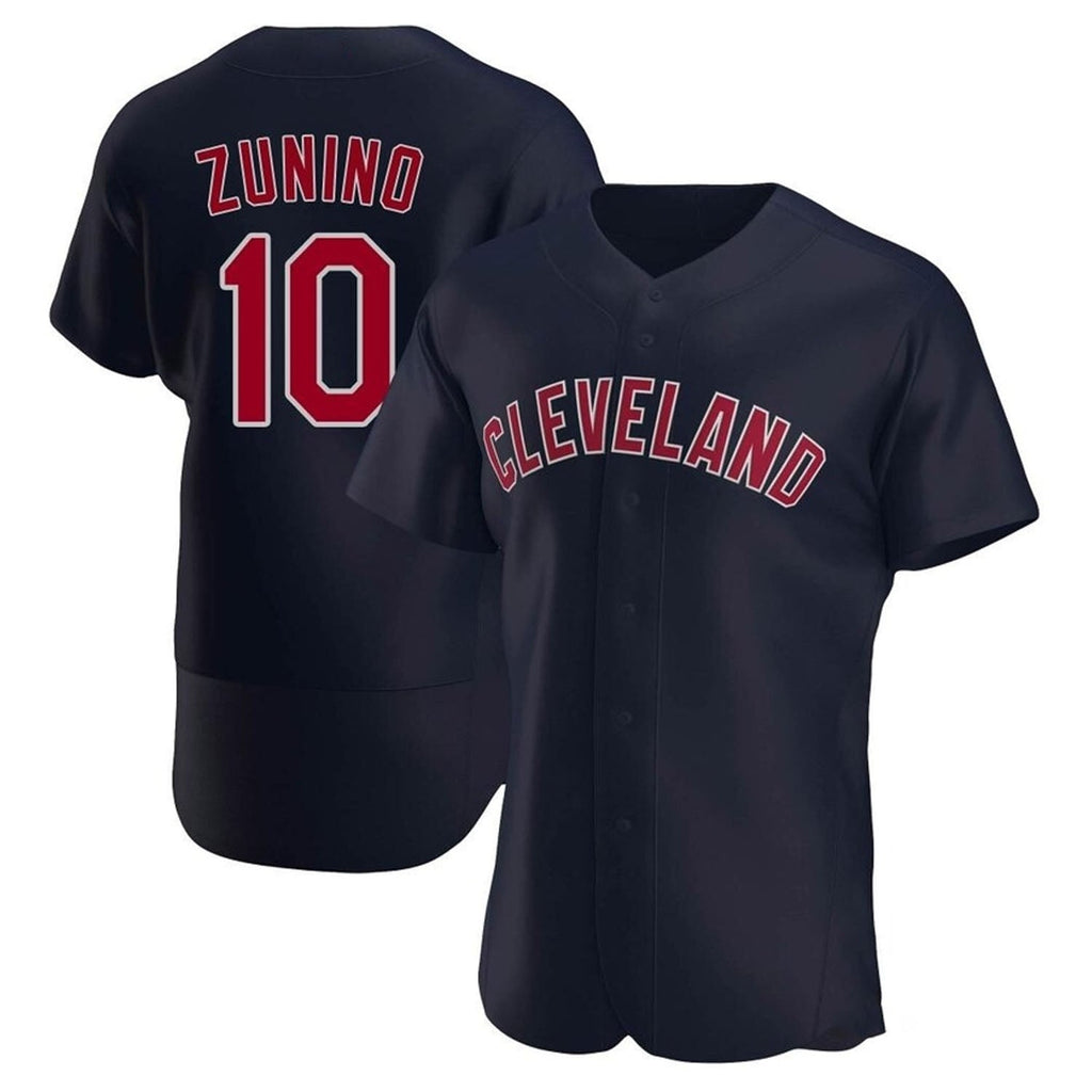 Mike Zunino Cleveland Indians 10 Jersey