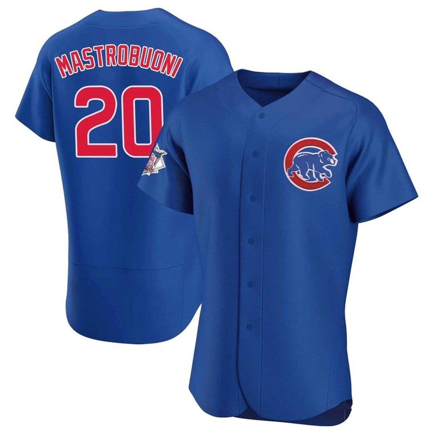 Miles Mastrobuoni Chicago Cubs 20 Jersey