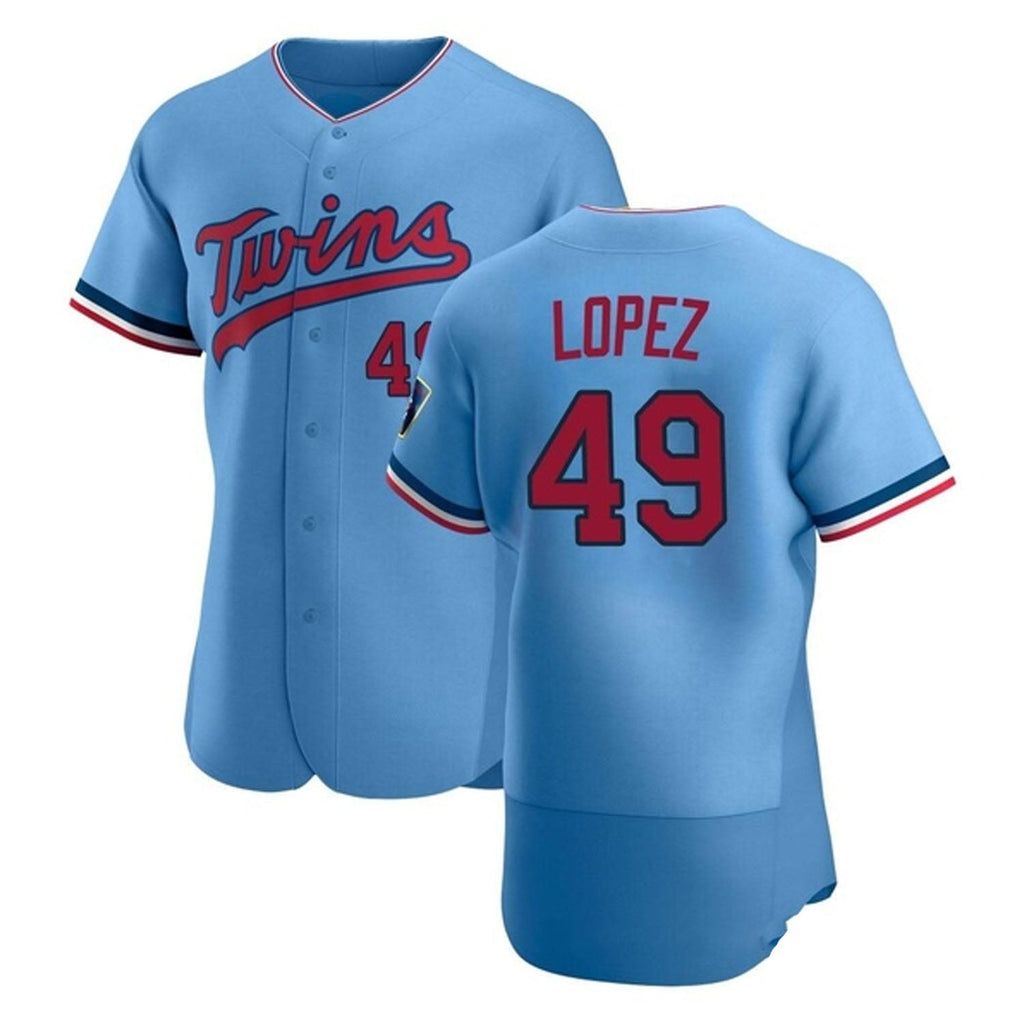 Pablo Lopez Minnesota Twins 49 Jersey