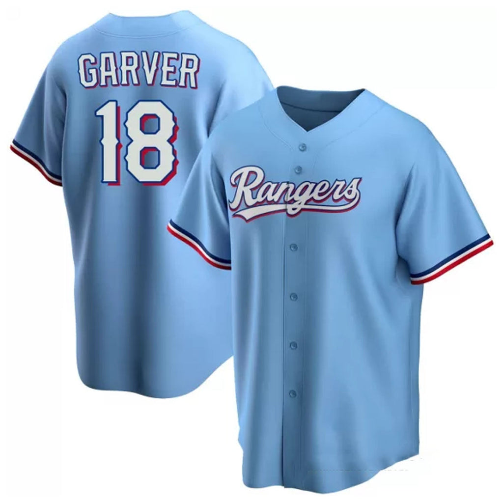 Mitch Garver Texas Rangers 18 Jersey