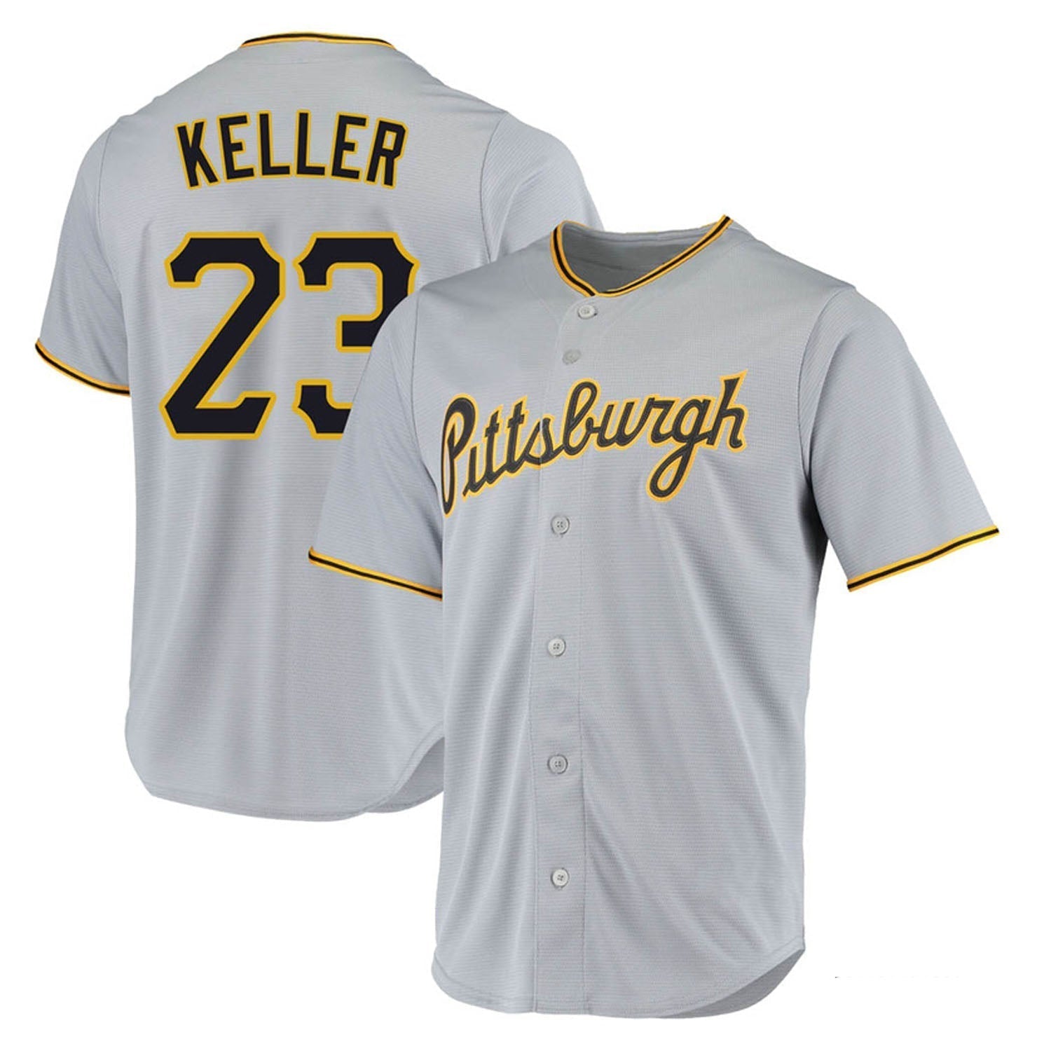 Mitch Keller Pittsburgh Pirates 23 Jersey