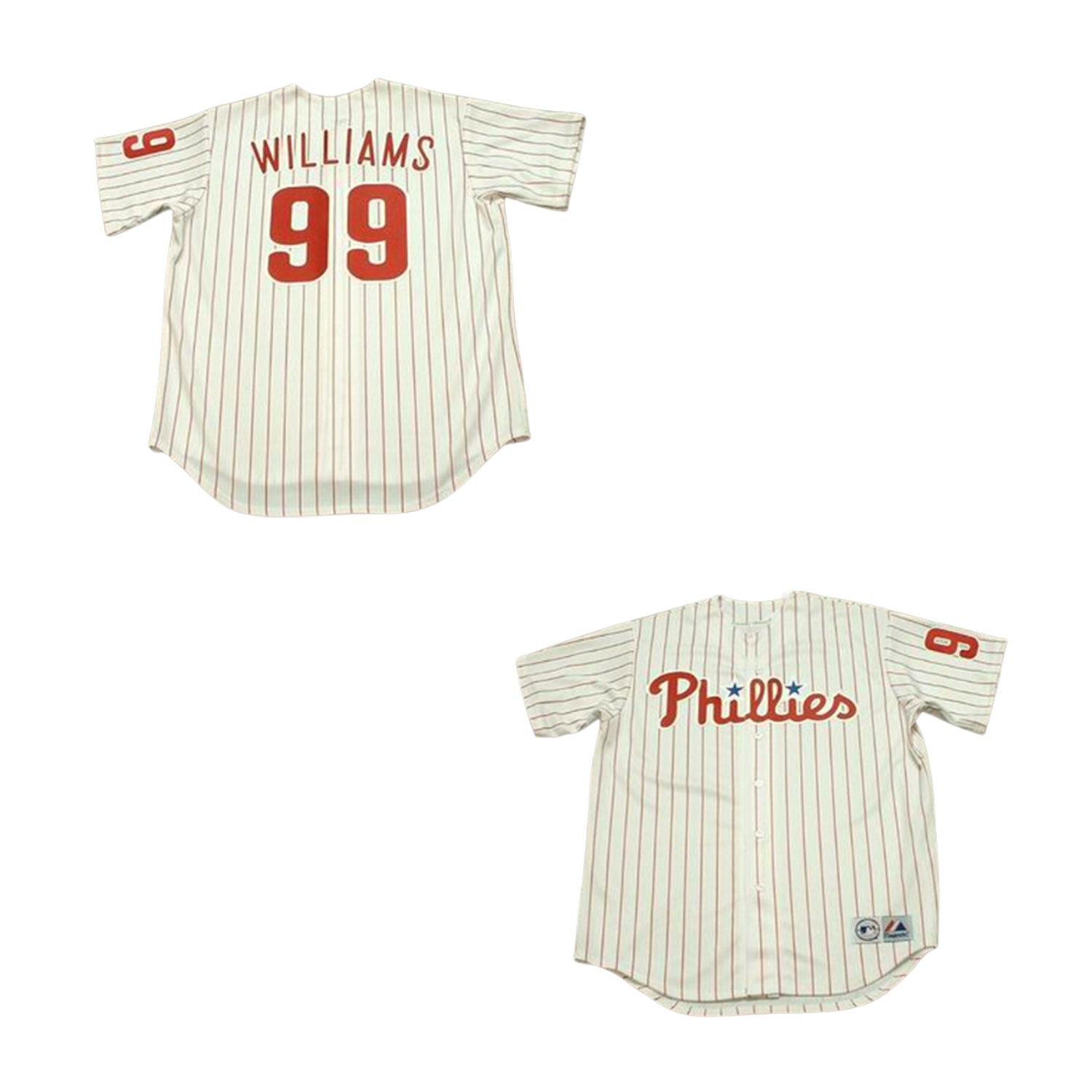 Mitch Williams Philadelphia Phillies 99 Jersey