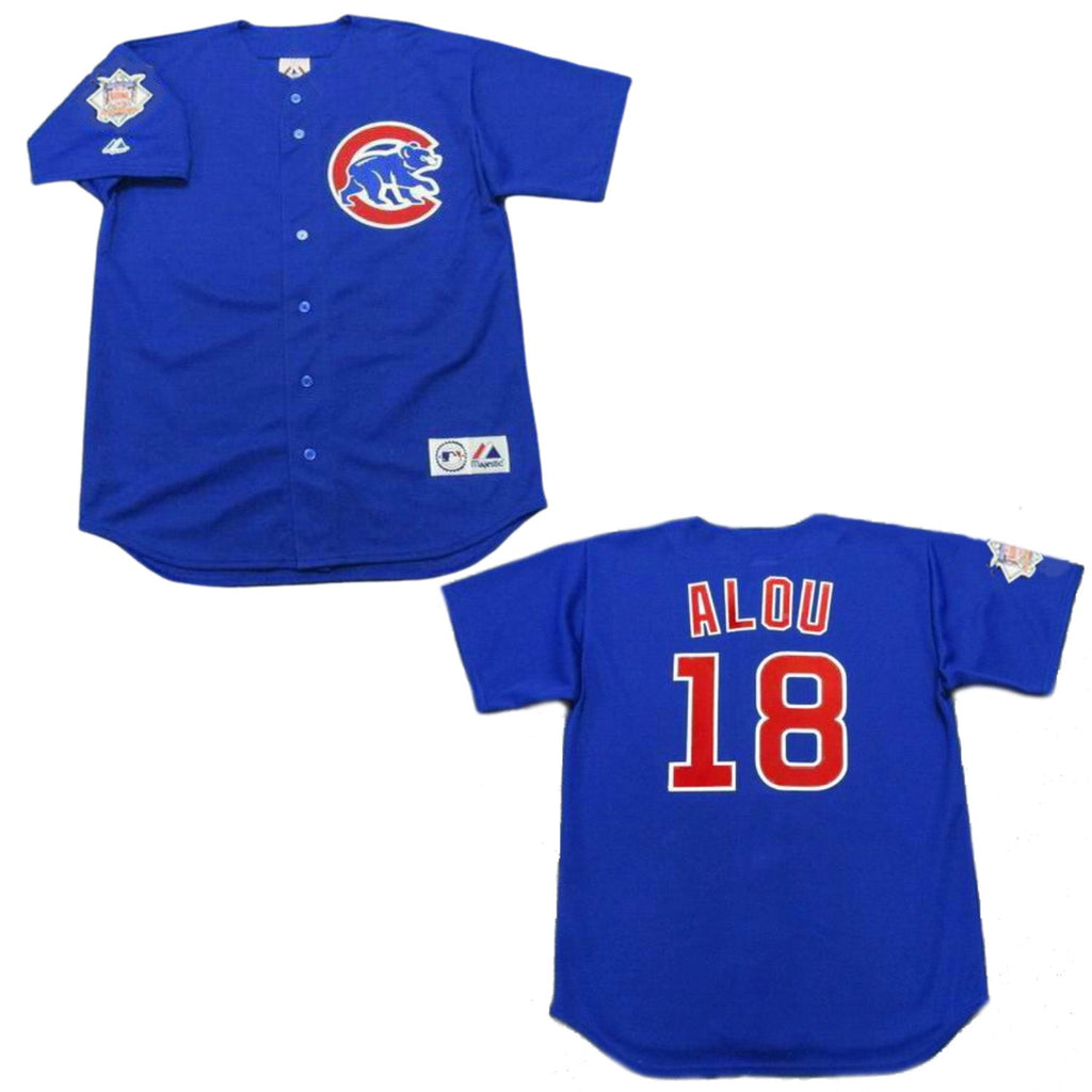 Moises Alou Chicago Cubs 18 Jersey