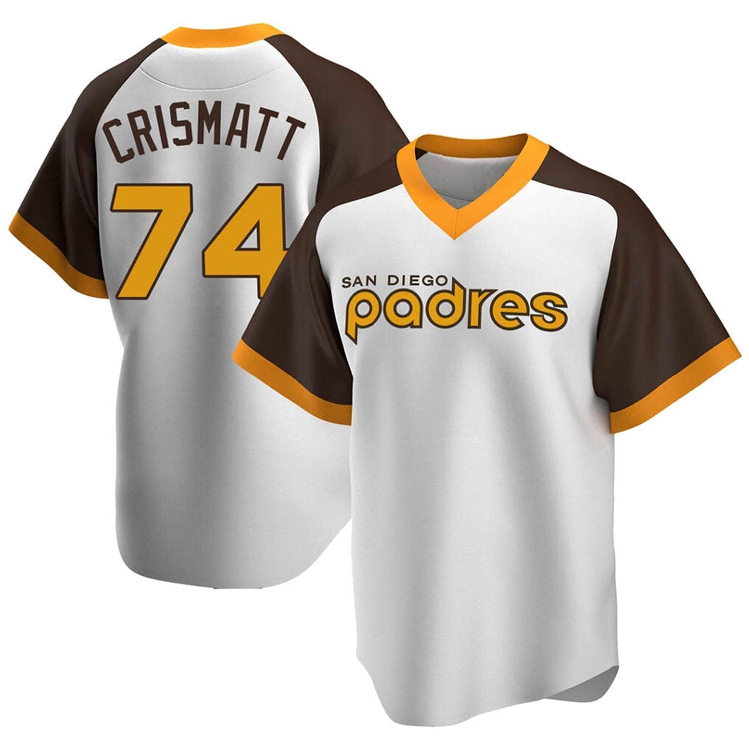 Nabil Crismatt San Diego Padres 74 Jersey