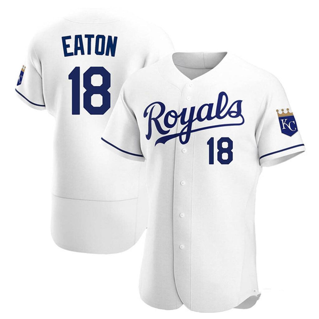 Nate Eaton Kansas City Royals 18 Jersey