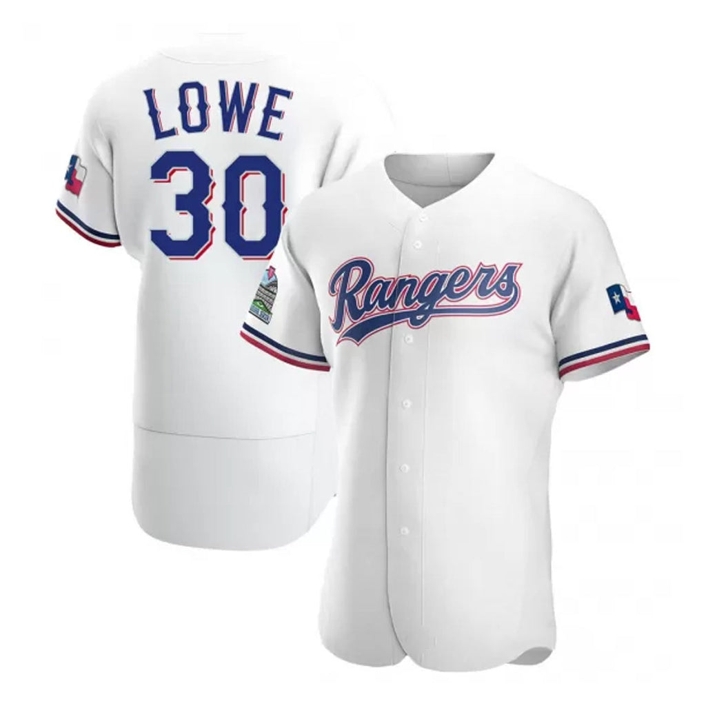 Nathaniel Lowe Texas Rangers 30 Jersey
