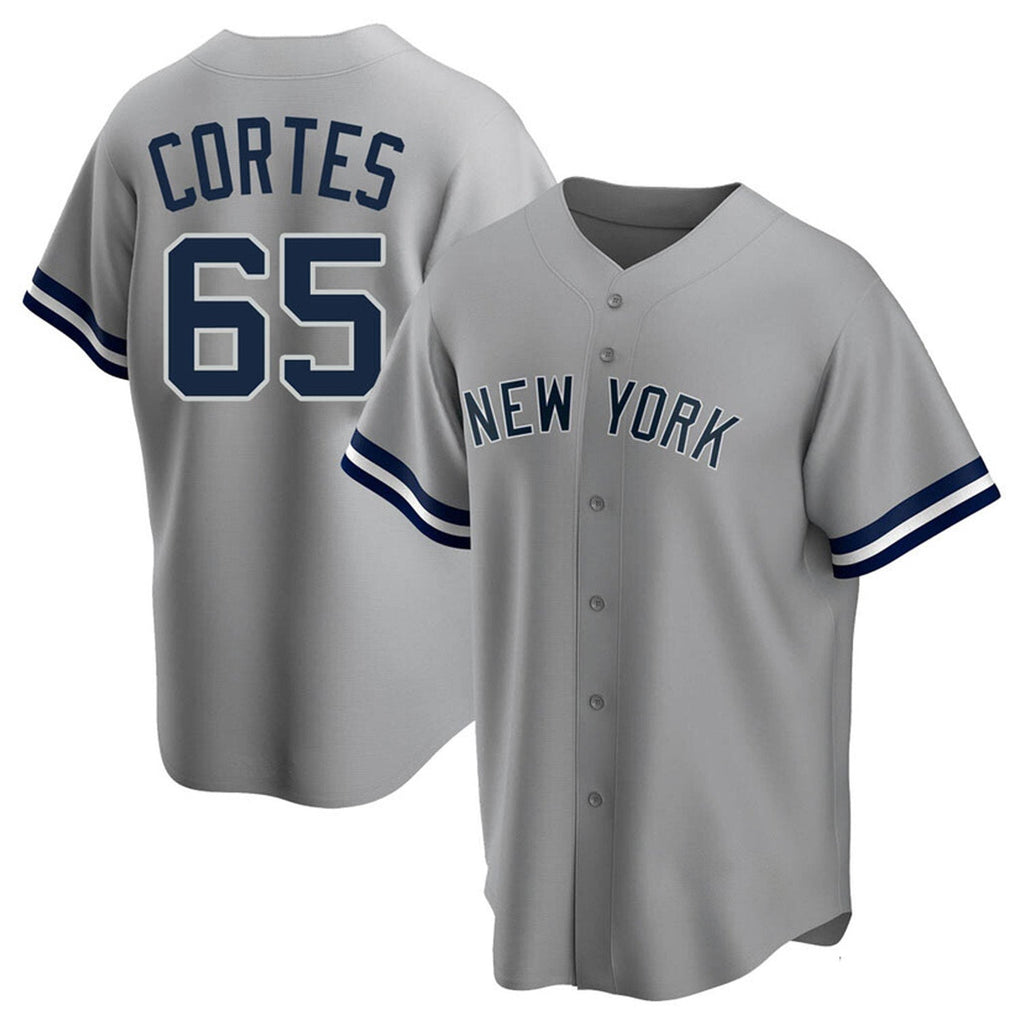 Nestor Cortes New York Yankees 65 Jersey