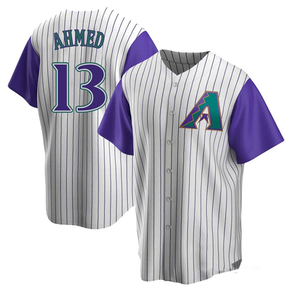 Nick Ahmed Arizona Diamondbacks 13 Jersey