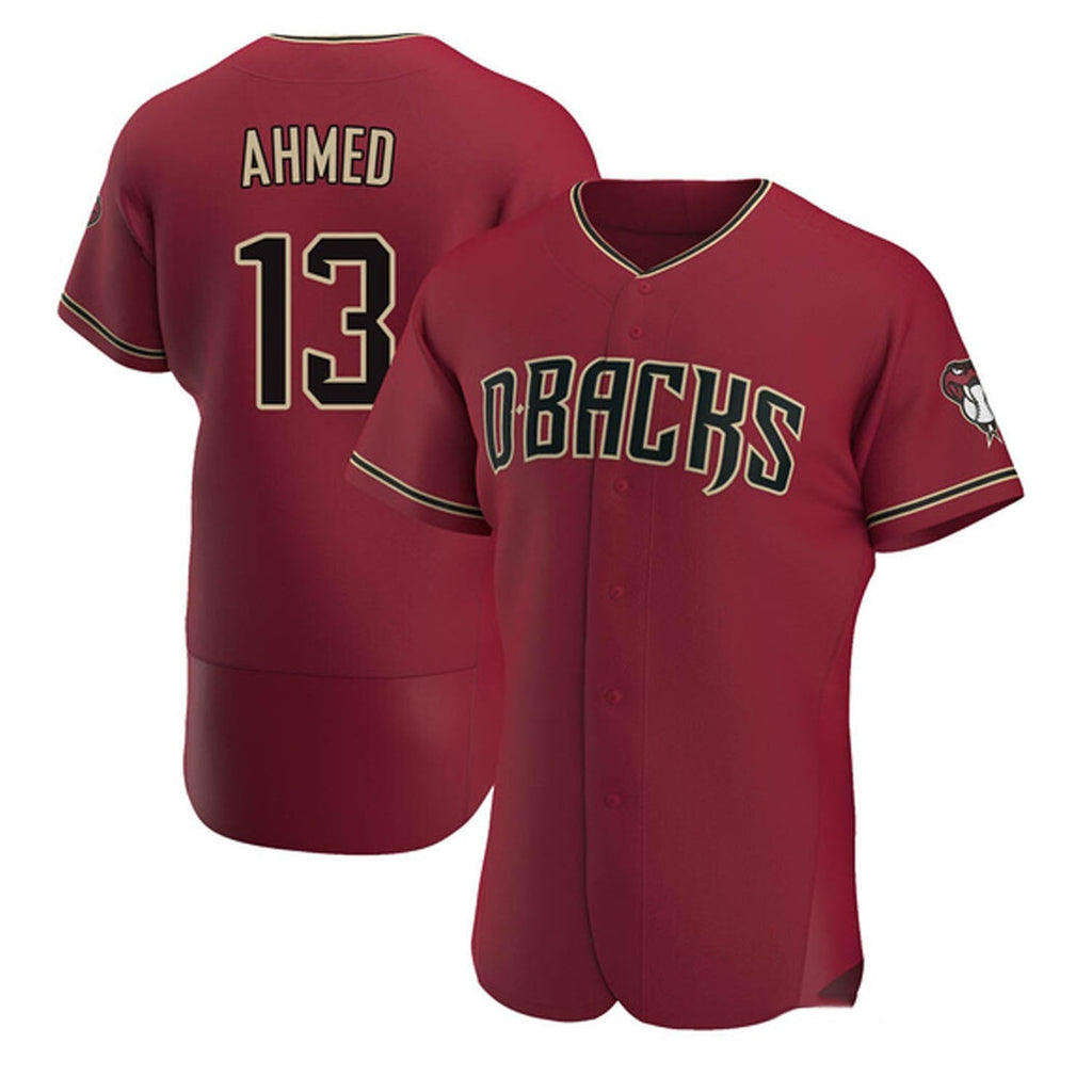 Nick Ahmed Arizona Diamondbacks 13 Jersey
