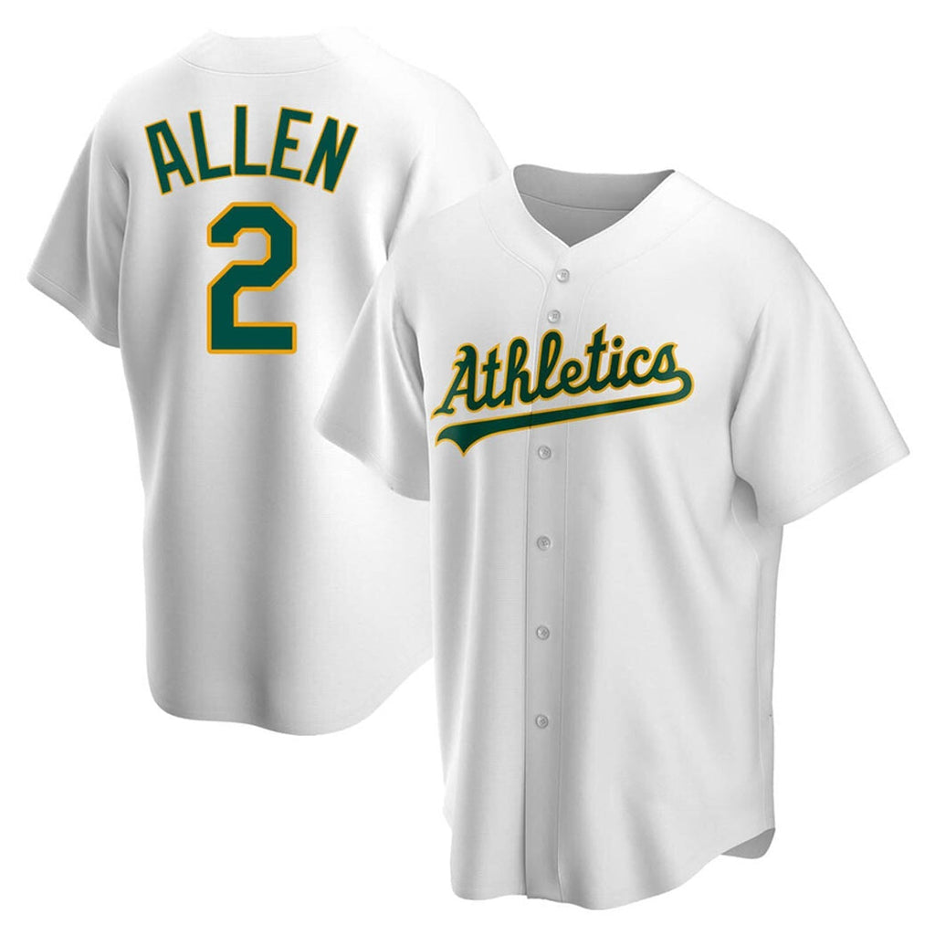 Nick Allen Oakland Athletics 2 Jersey