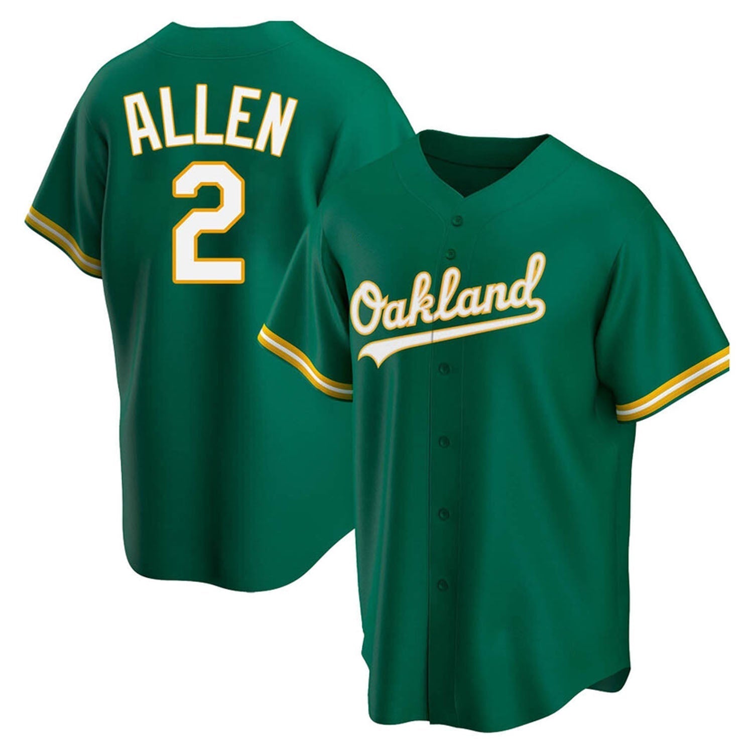 Nick Allen Oakland Athletics 2 Jersey