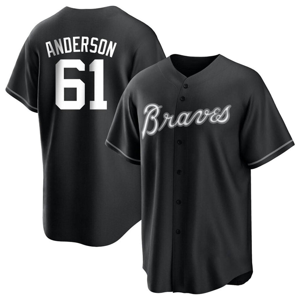 Nick Anderson Atlanta Braves 61 Jersey
