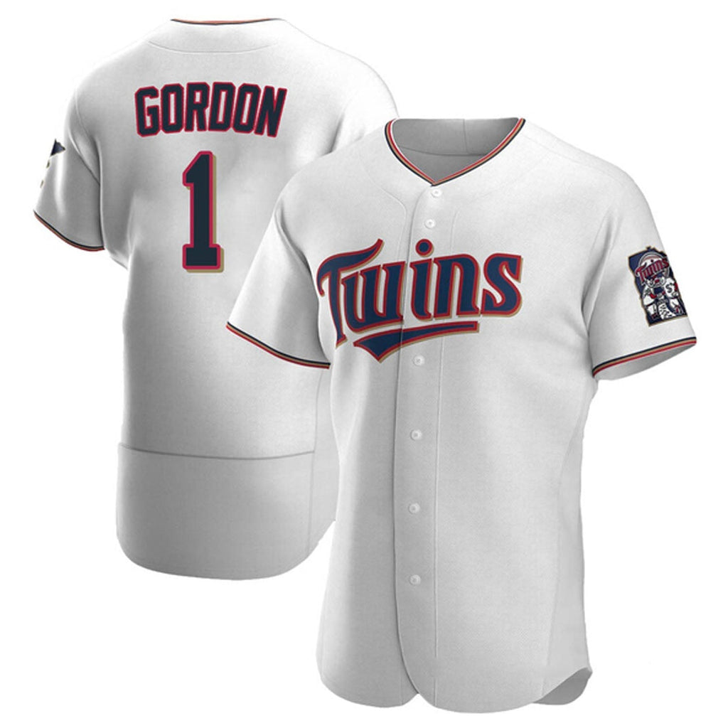 Nick Gordon Minnesota Twins 1 Jersey