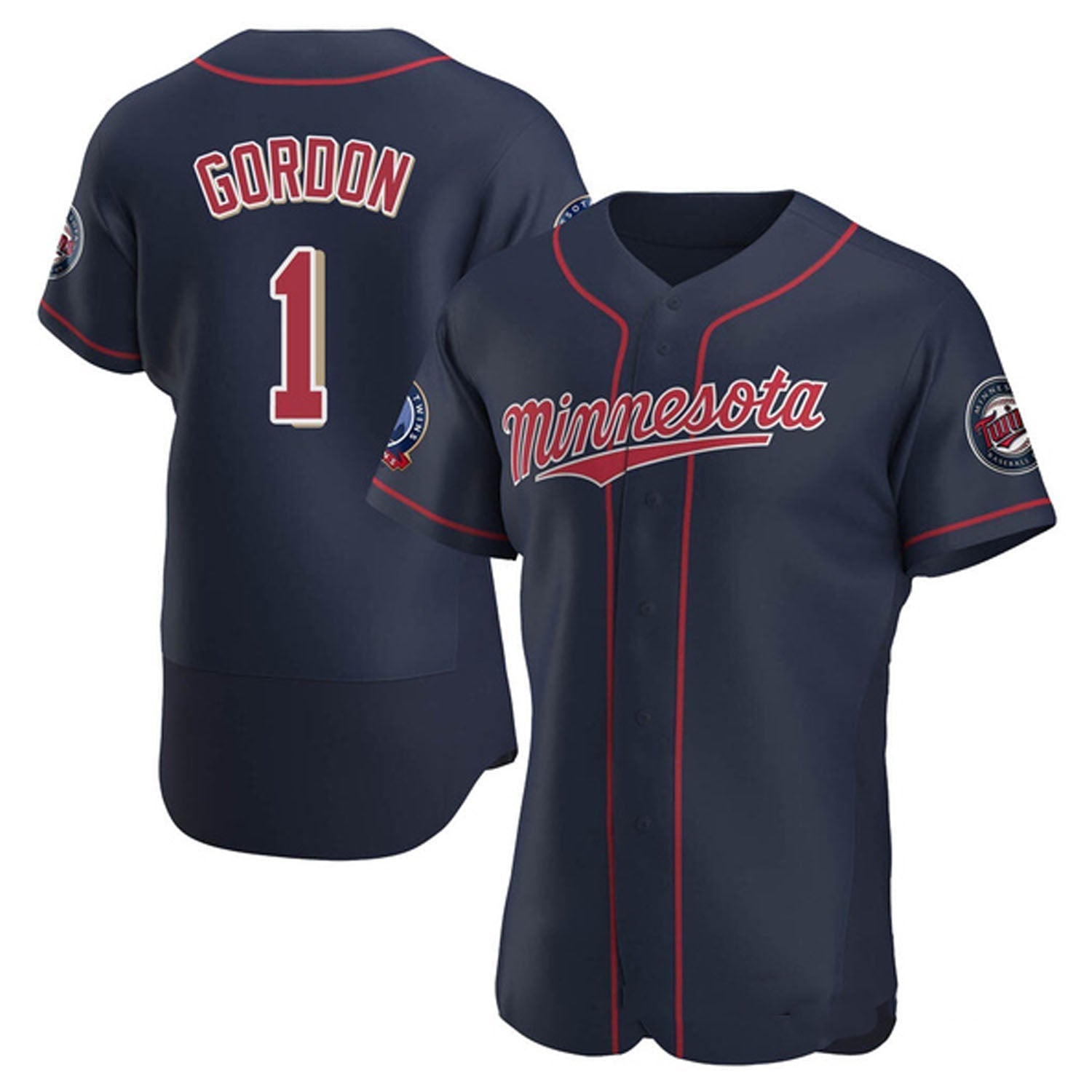 Nick Gordon Minnesota Twins 1 Jersey