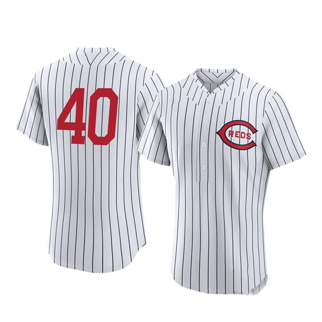 Nick Lodolo Cincinnati Reds 40 Jersey