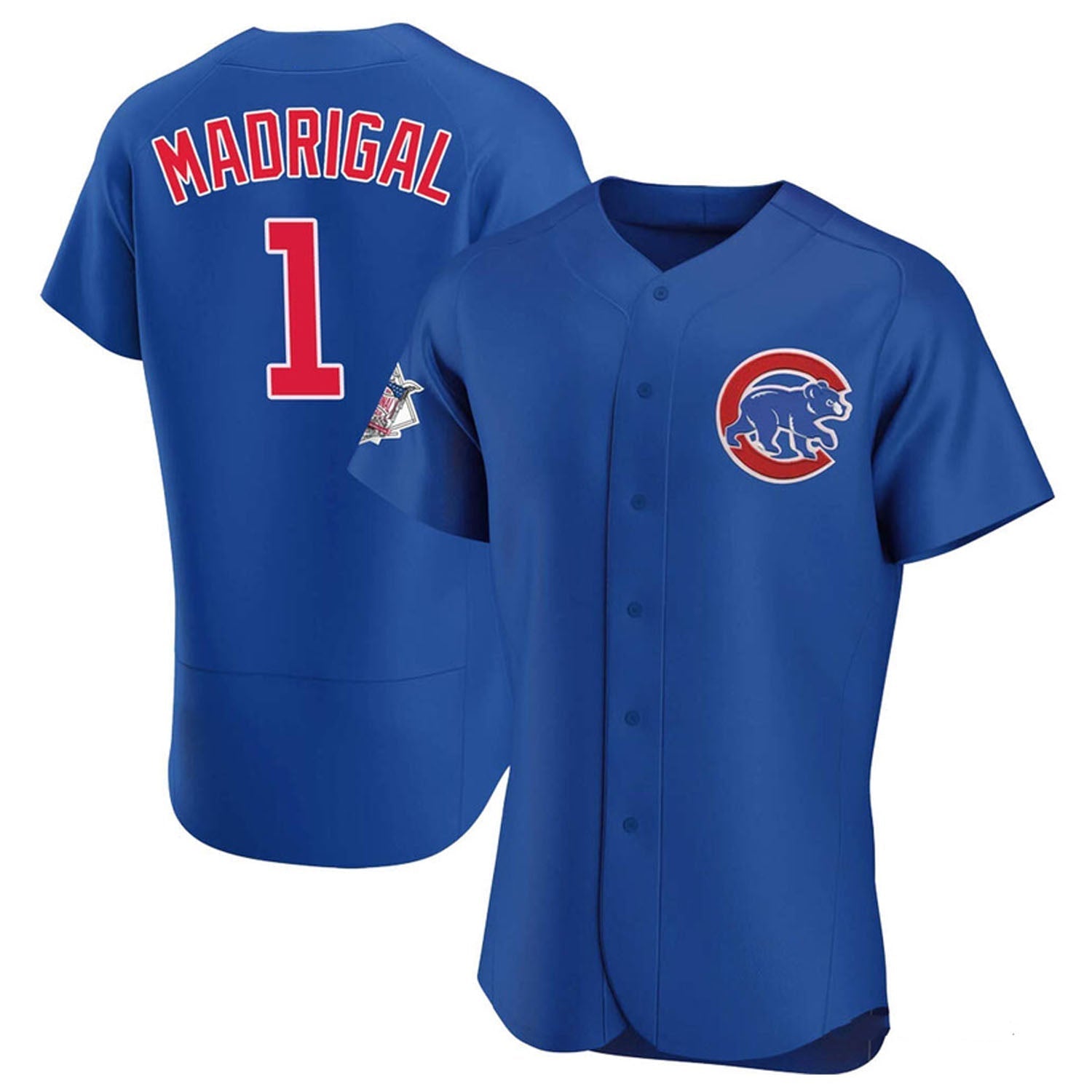 Nick Madrigal Chicago Cubs 1 Jersey