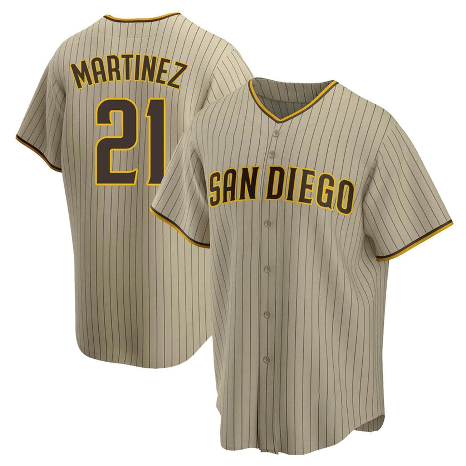 Nick Martinez San Diego Padres 21 Jersey