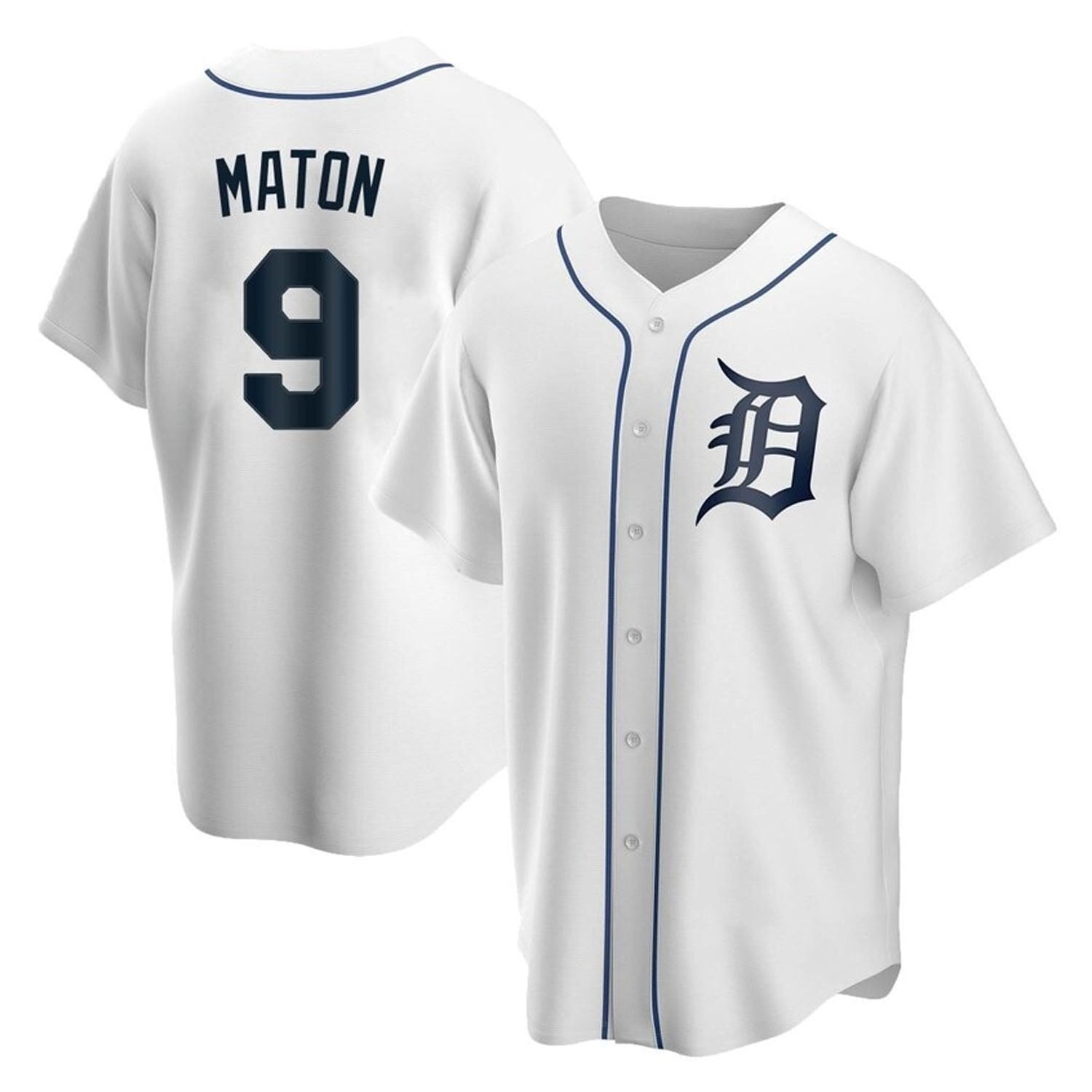 Nick Maton Detroit Tigers 9 Jersey