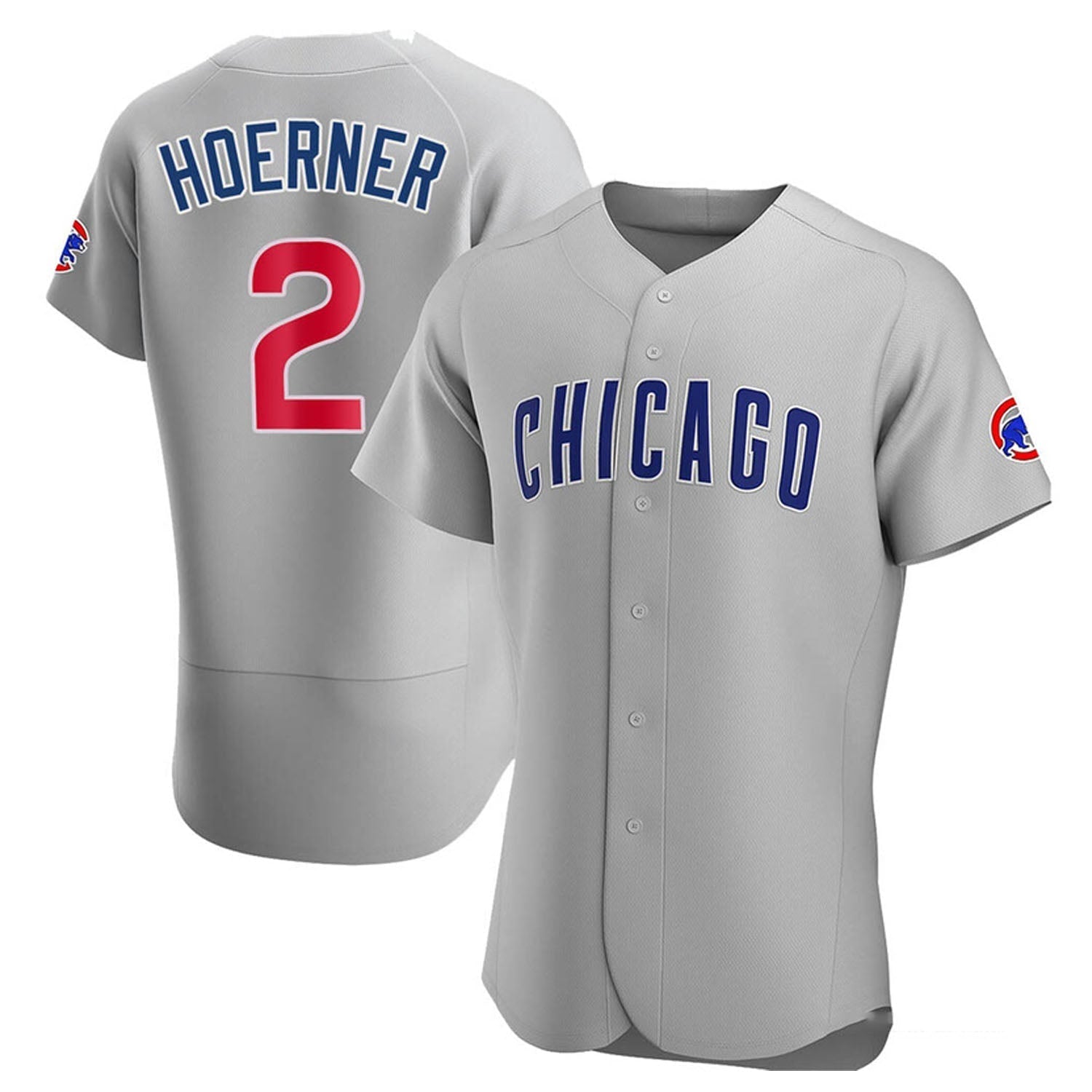 Nico Hoerner Chicago Cubs 2 Jersey