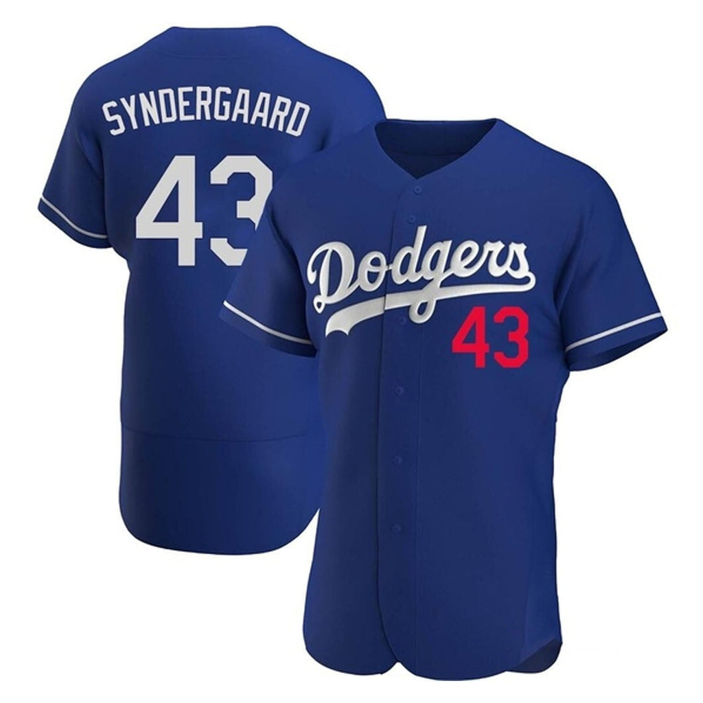 Noah Syndergaard Los Angeles Dodgers 43 Jersey