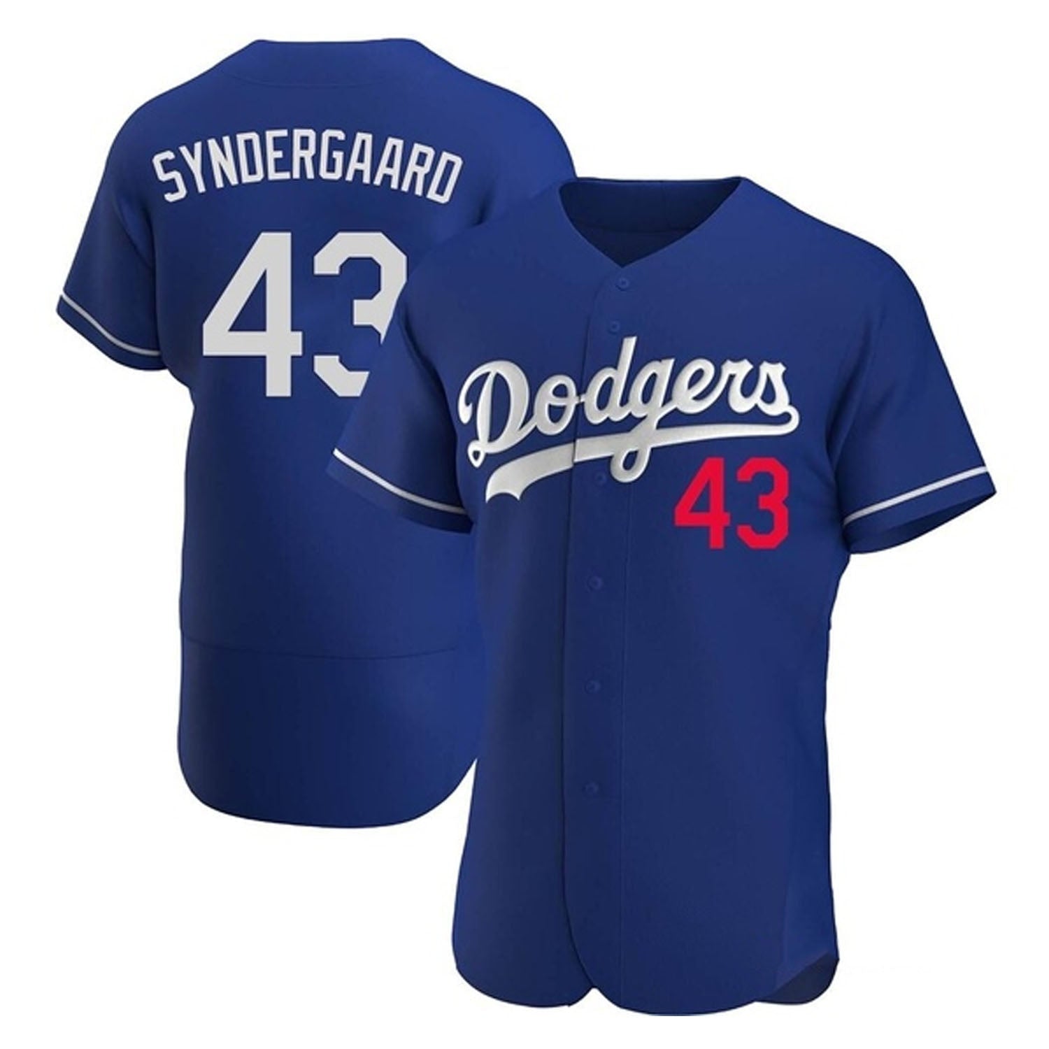 Noah Syndergaard Los Angeles Dodgers 43 Jersey