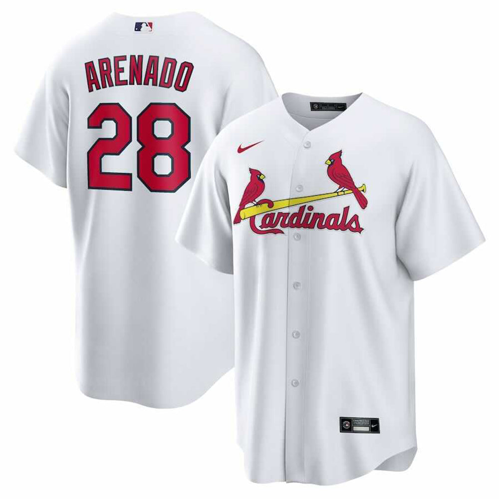 Nolan Arenado St Louise Cardinals 28 Jersey
