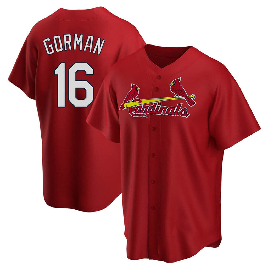Nolan Gorman St Louis Cardinals 16 Jersey