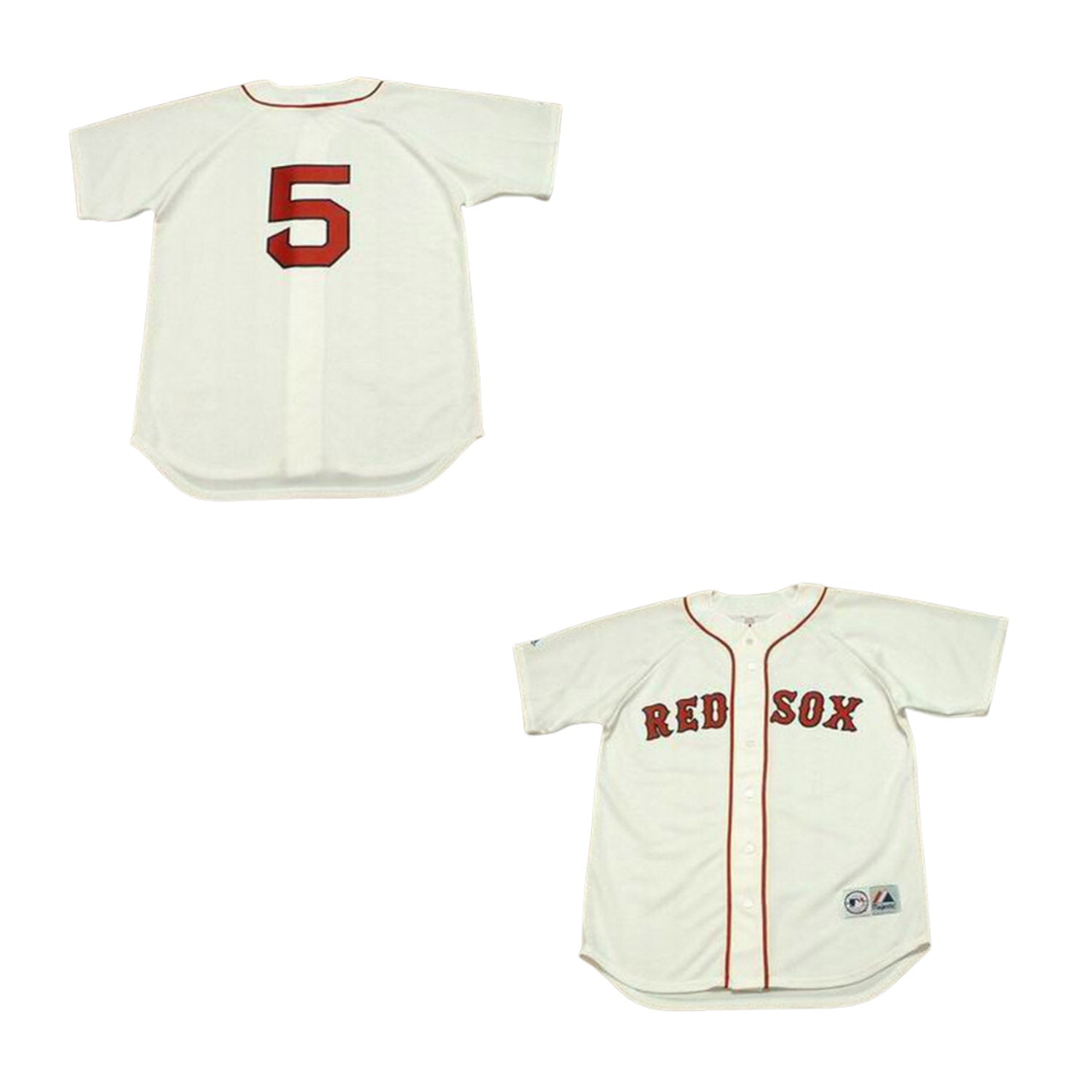 Nomar Garciaparra Boston Red Sox 5 Jersey