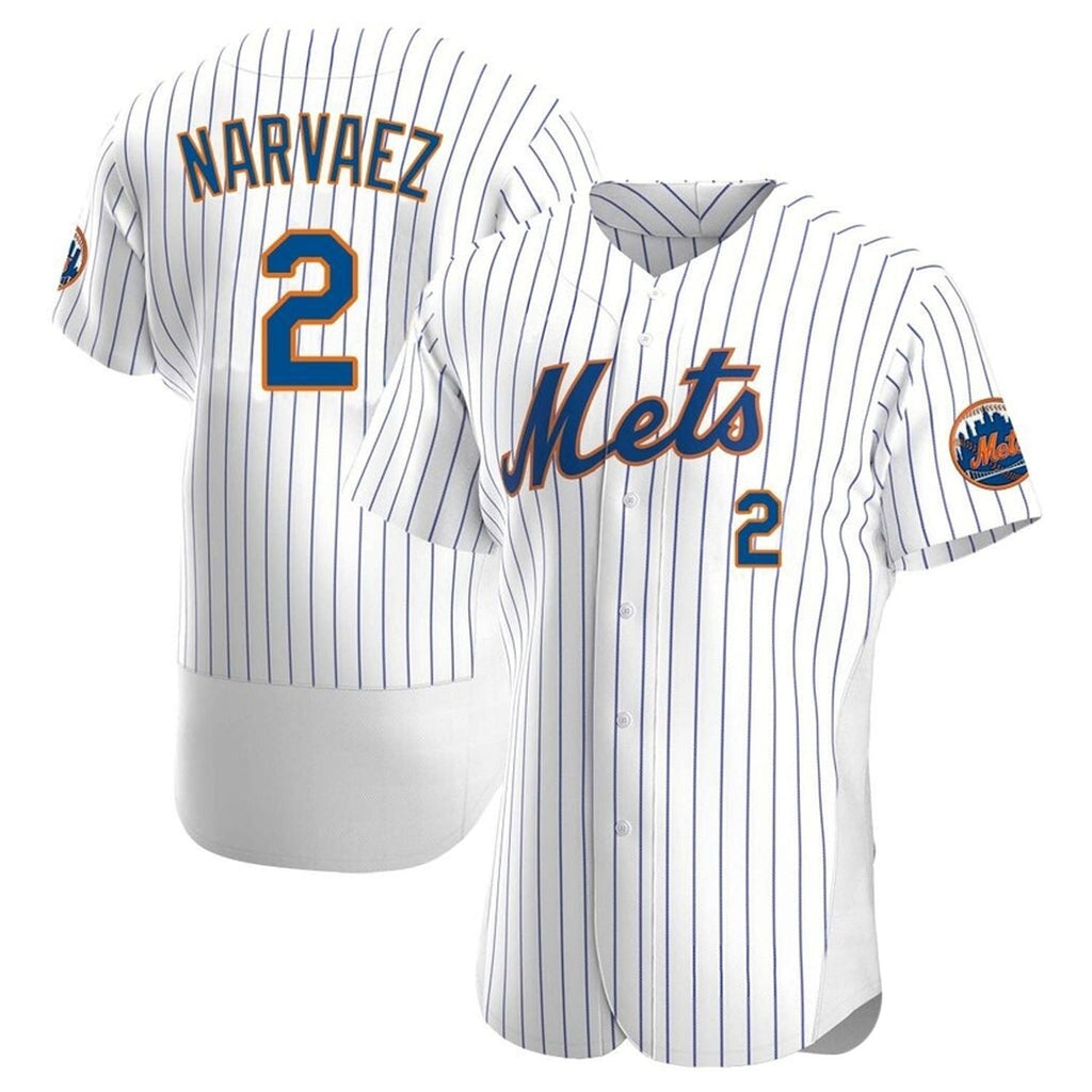 Omar Narvaez New York Mets 2 Jersey