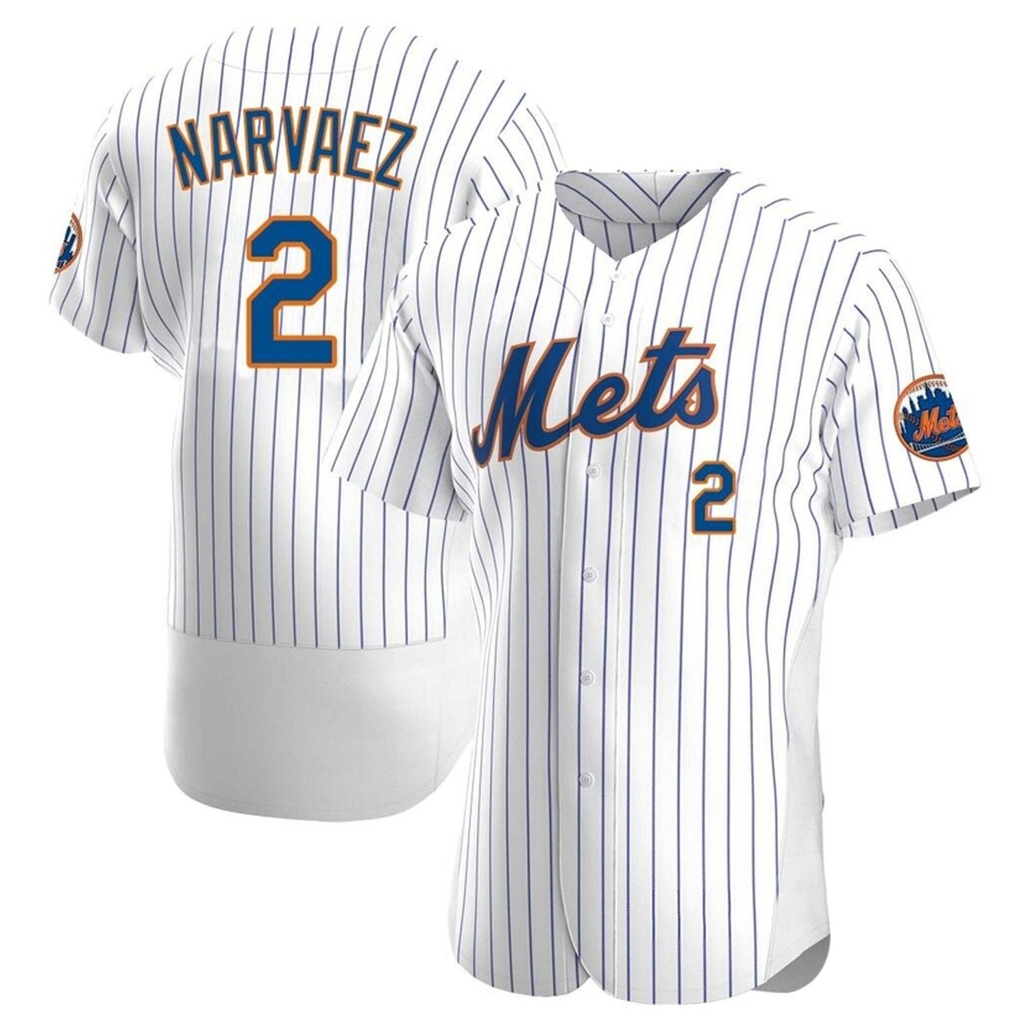 Omar Narvaez New York Mets 2 Jersey