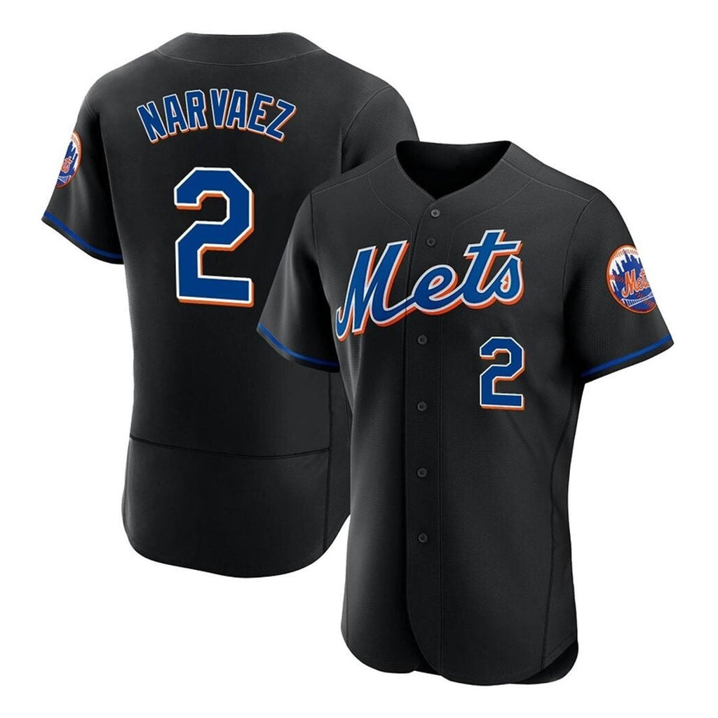 Omar Narvaez New York Mets 2 Jersey