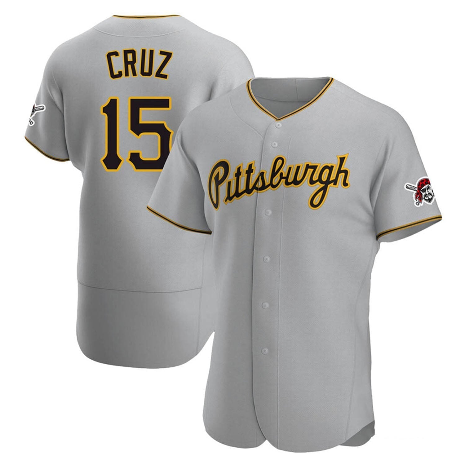 Oneil Cruz Pittsburgh Pirates 15 Jersey
