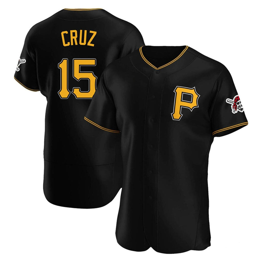 Oneil Cruz Pittsburgh Pirates 15 Jersey