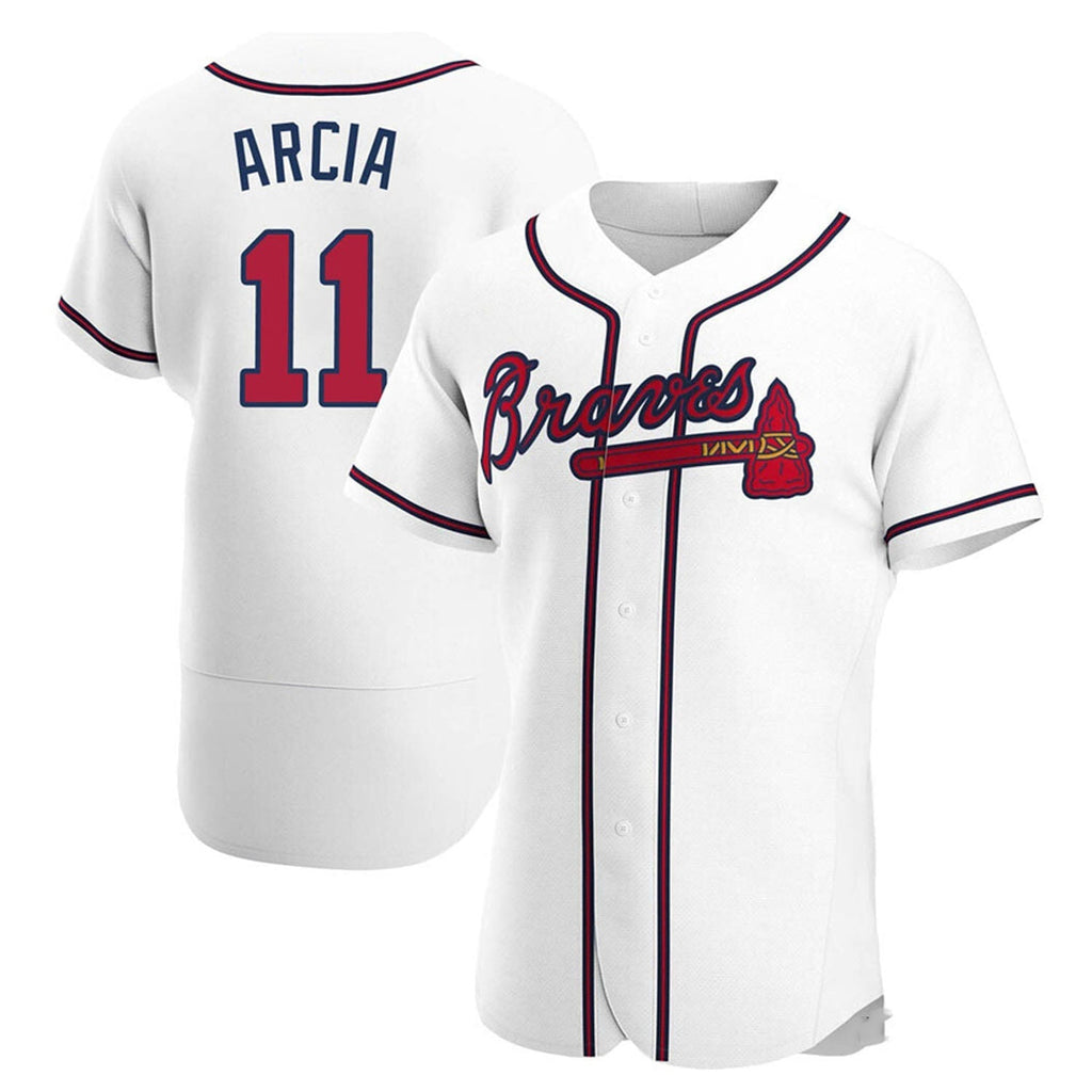 Orlando Arcia Atlanta Braves 11 Jersey