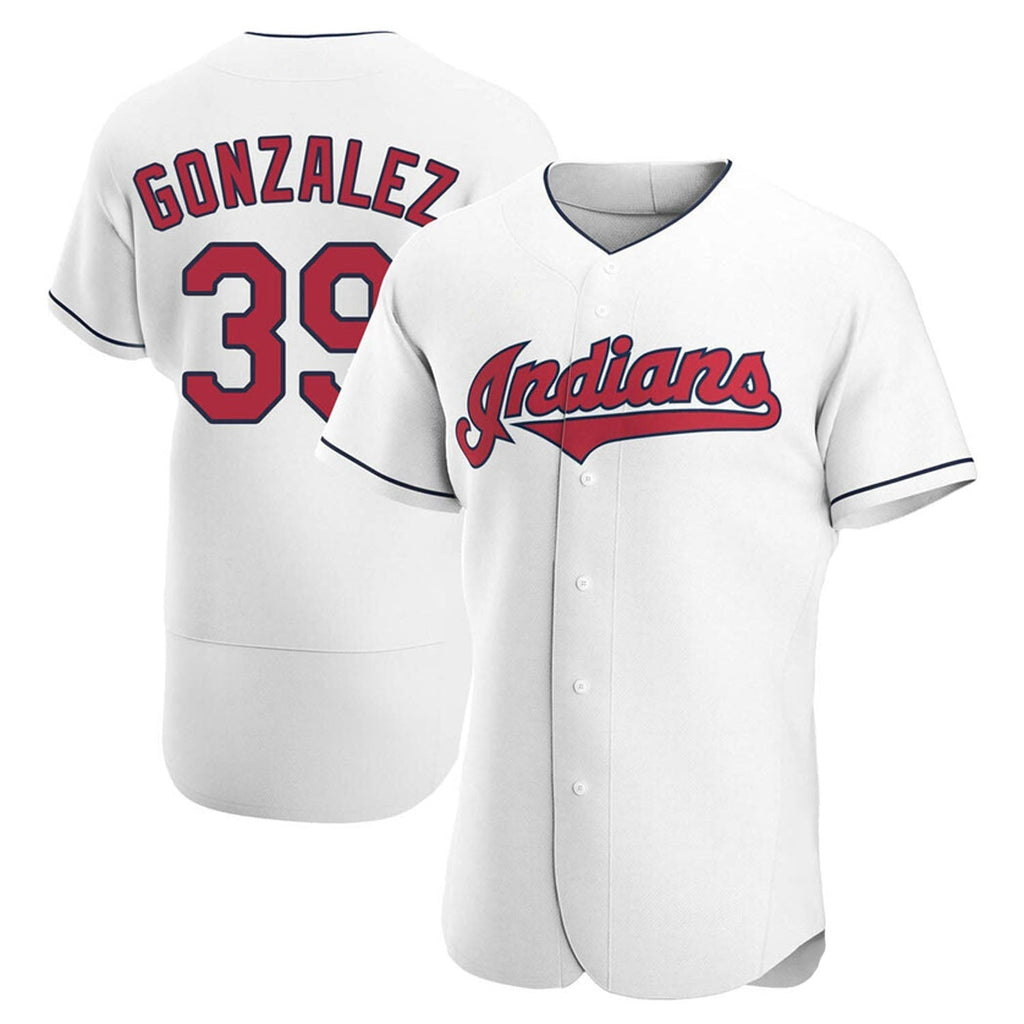 Oscar Gonzalez Cleveland Indians 39 Jersey