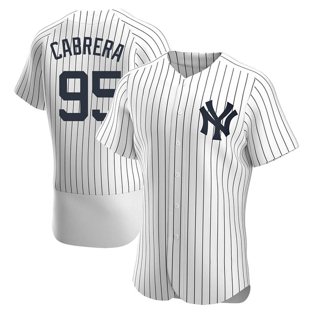 Oswaldo Cabrera New York Yankees 95 Jersey