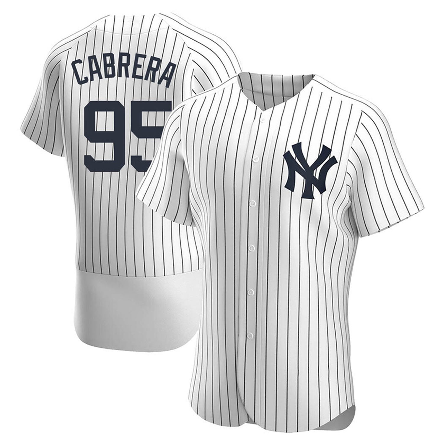 Oswaldo Cabrera New York Yankees 95 Jersey
