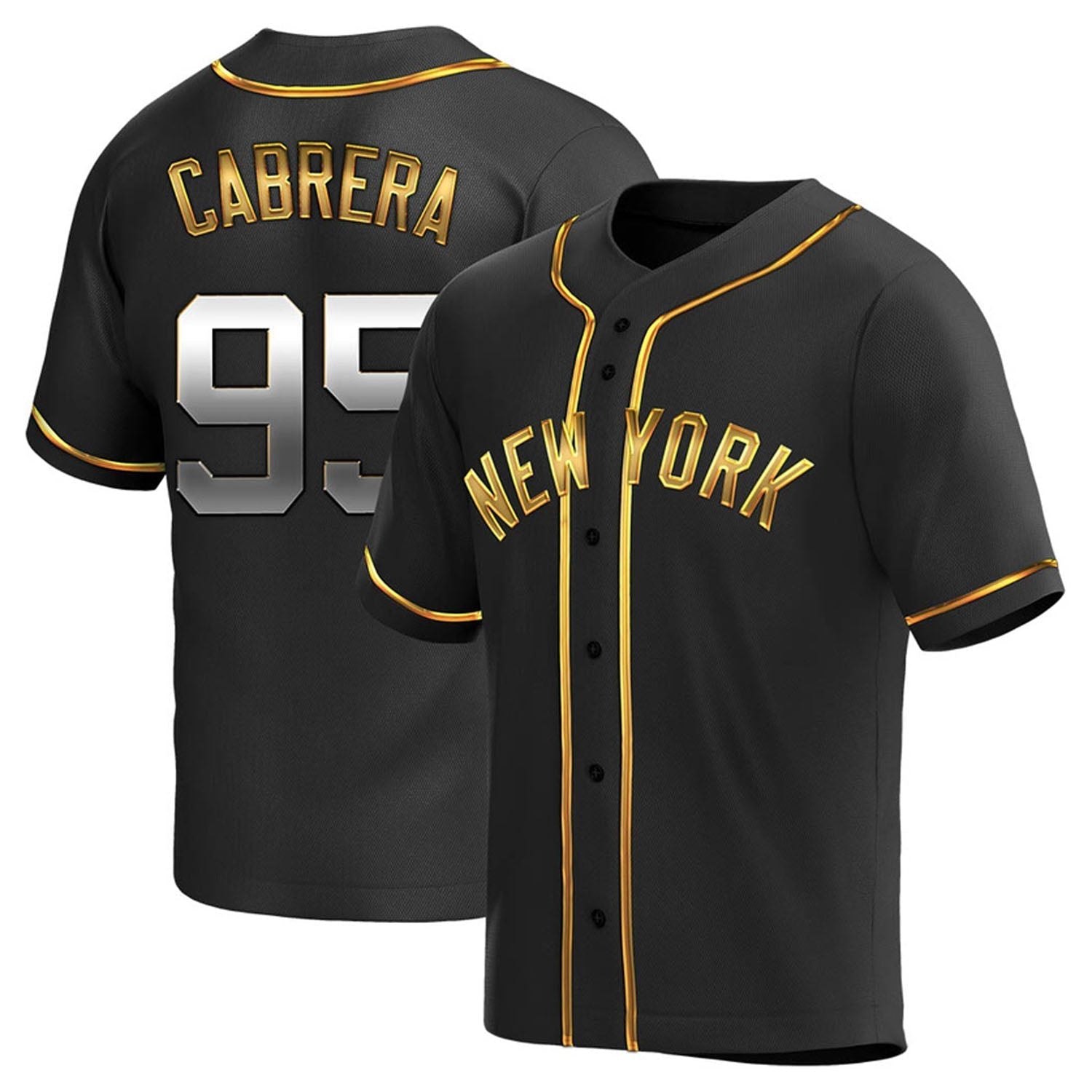 Oswaldo Cabrera New York Yankees 95 Jersey