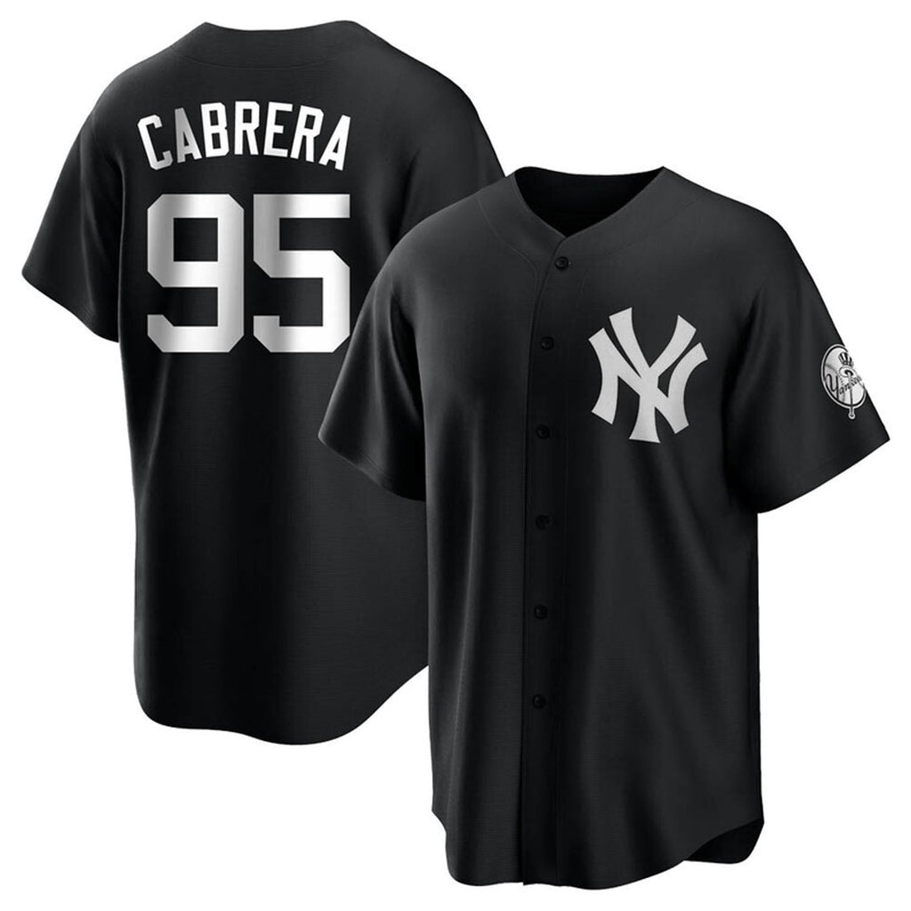 Oswaldo Cabrera New York Yankees 95 Jersey