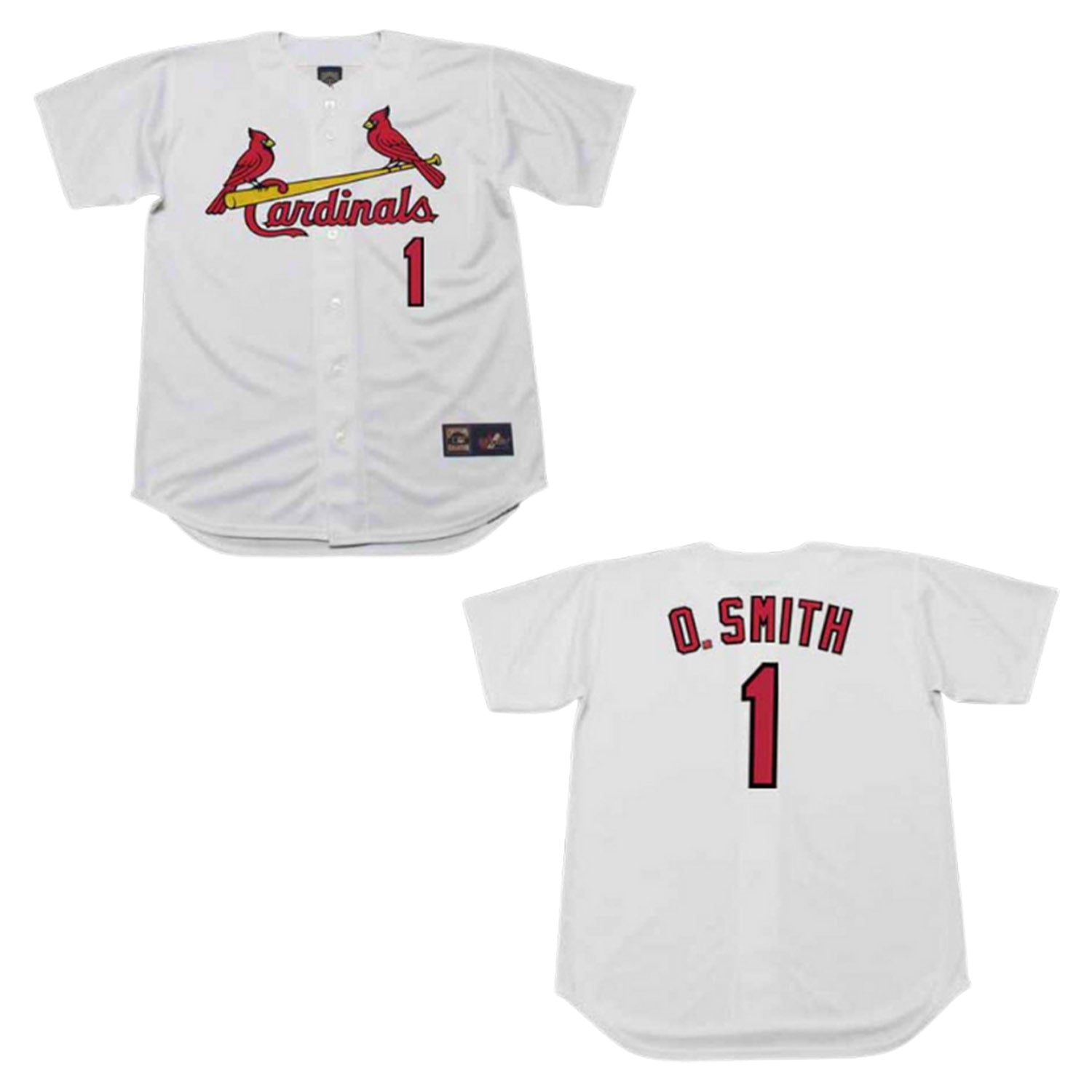 Ozzie Smith Saint Louis Cardinals 1 Jersey
