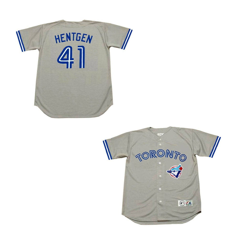 Pat Hentgen Toronto Blue Jays 41 Jersey