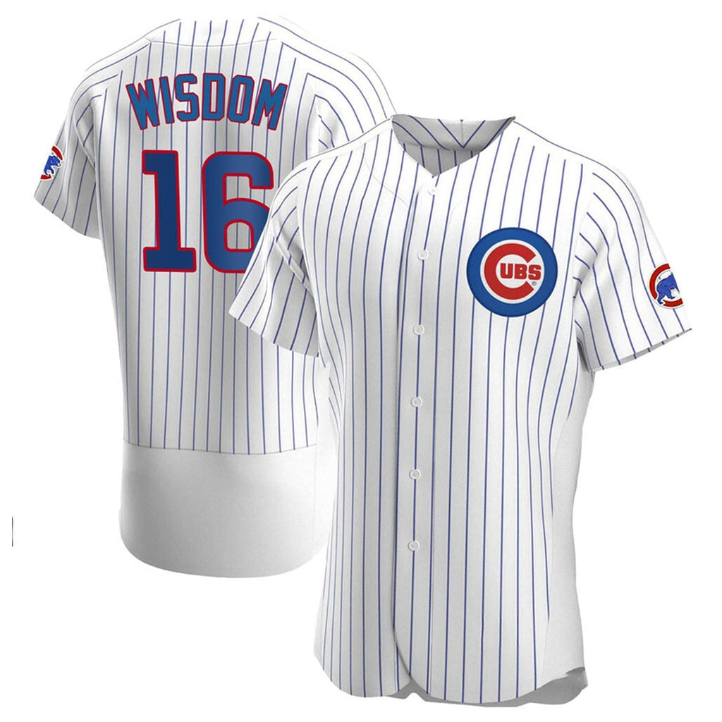 Patrick Wisdom Chicago Cubs 16 Jersey