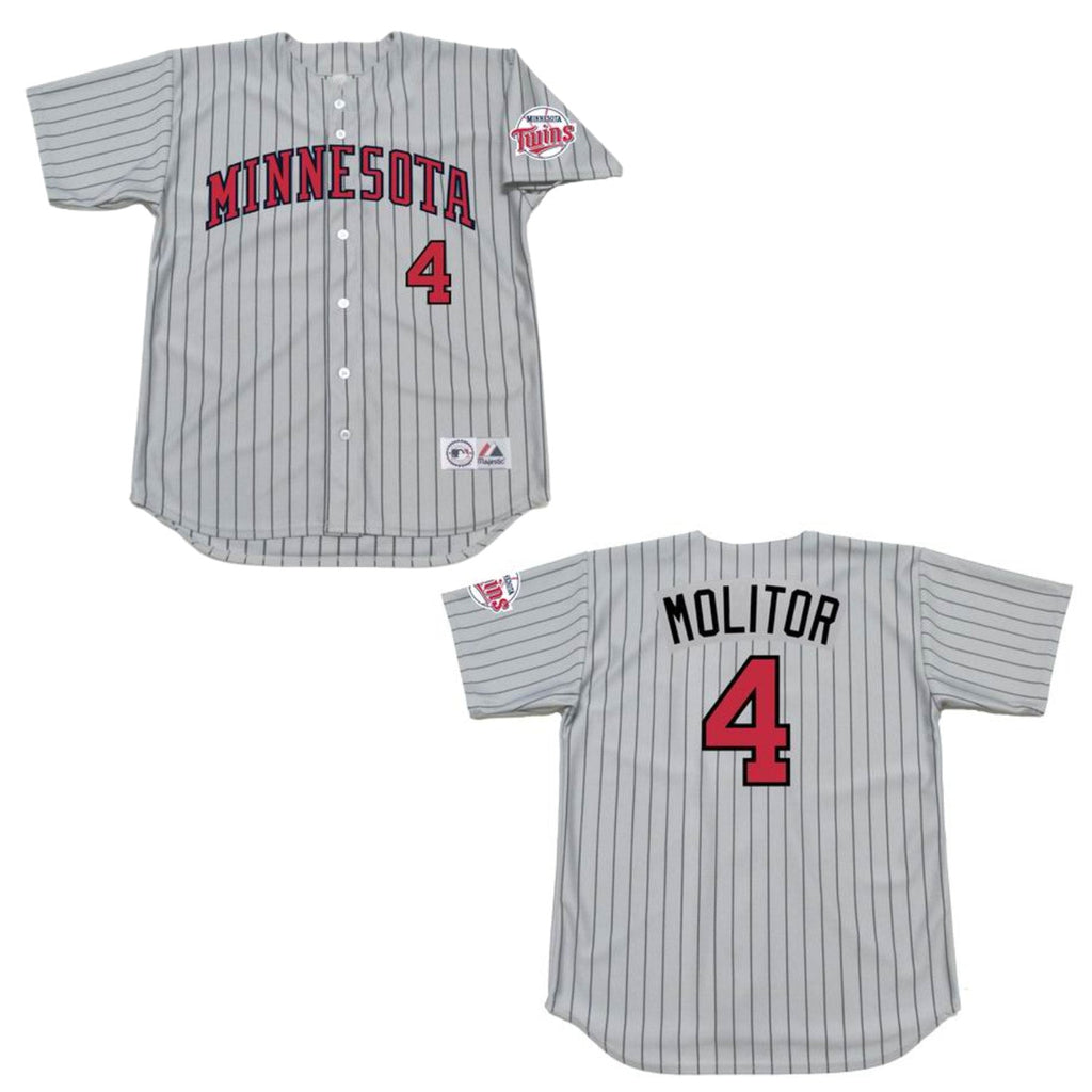 Paul Molitor Minnesota Twins 4 Jersey