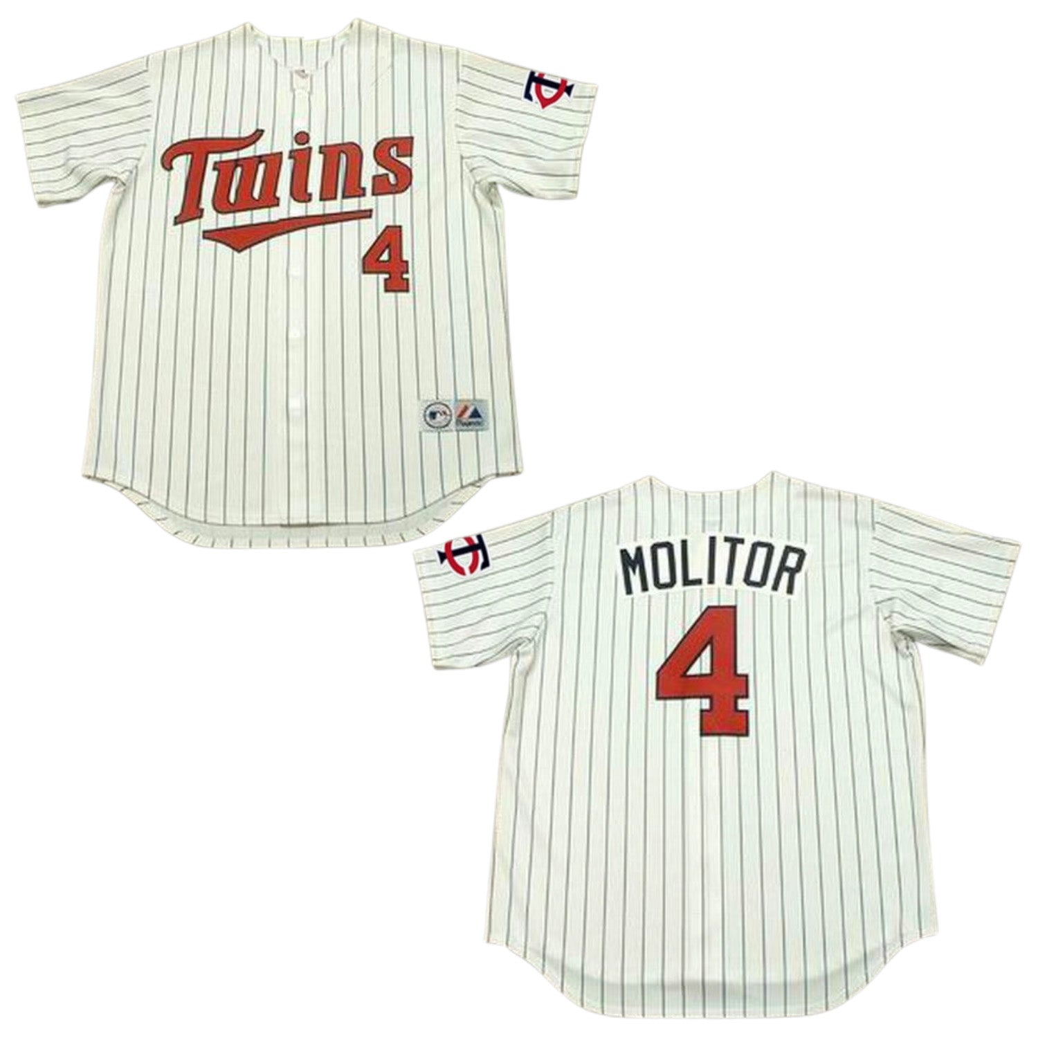 Paul Molitor Minnesota Twins 4 Jersey