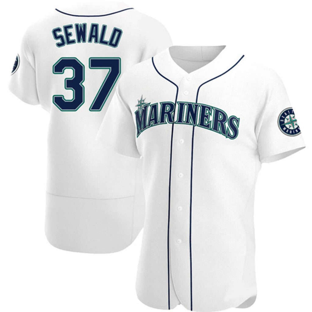 Paul Sewald Seattle Mariners 37 Jersey